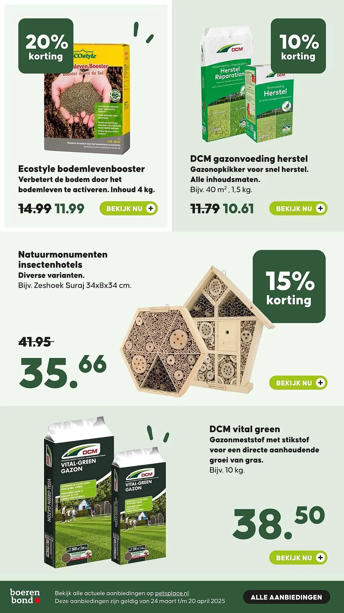 Pets Place folder van 24 maart tot 6 april 2025 - Folder pagina 18