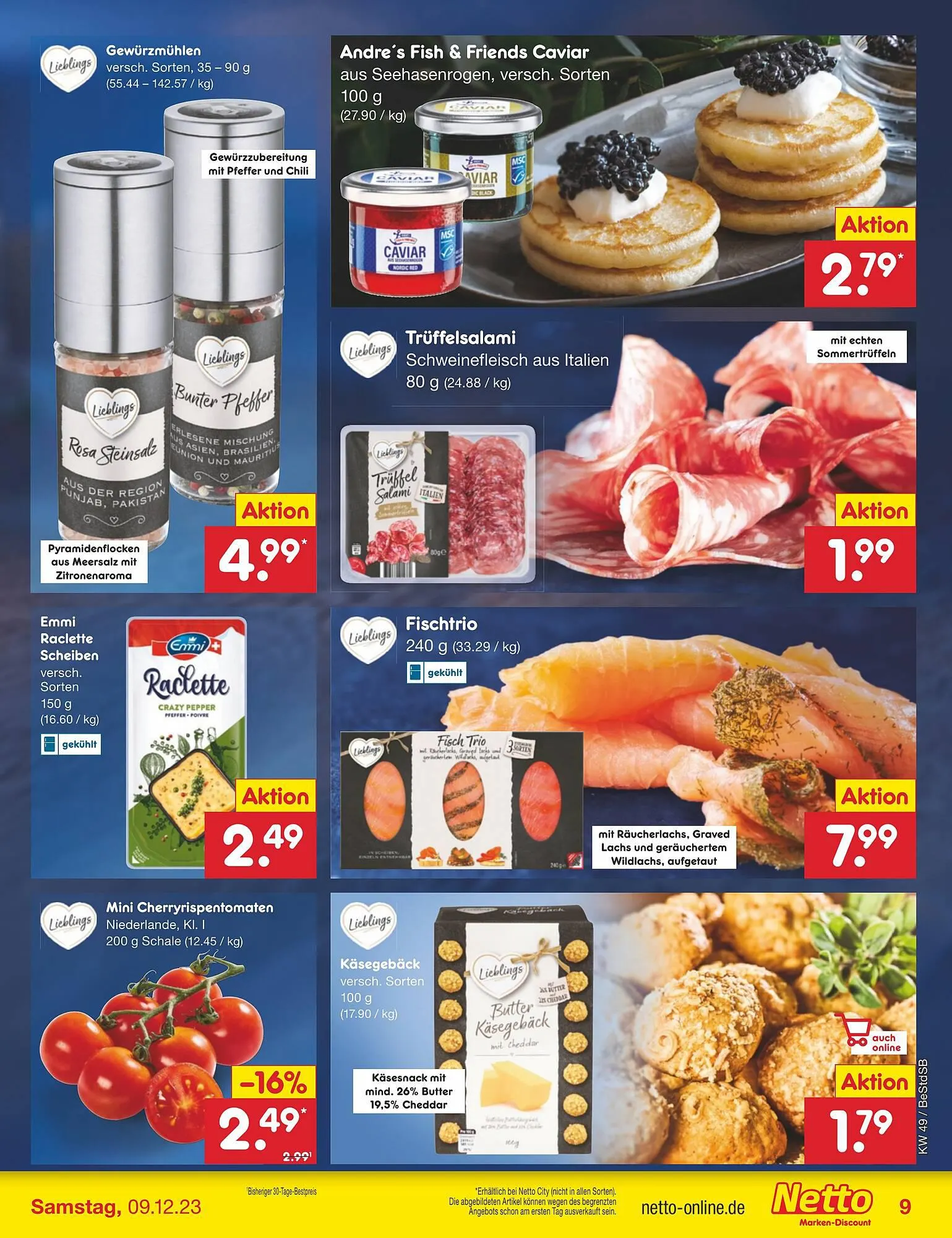 Netto Marken-Discount DE folder van 4 december tot 9 december 2023 - Folder pagina 9