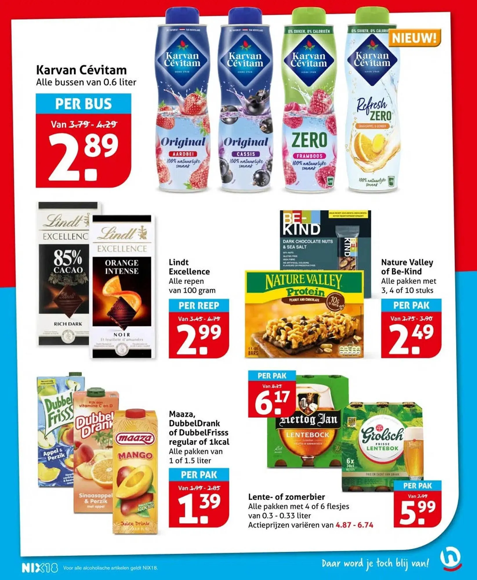 Hoogvliet folder van 18 maart tot 24 maart 2026 - Folder pagina 19