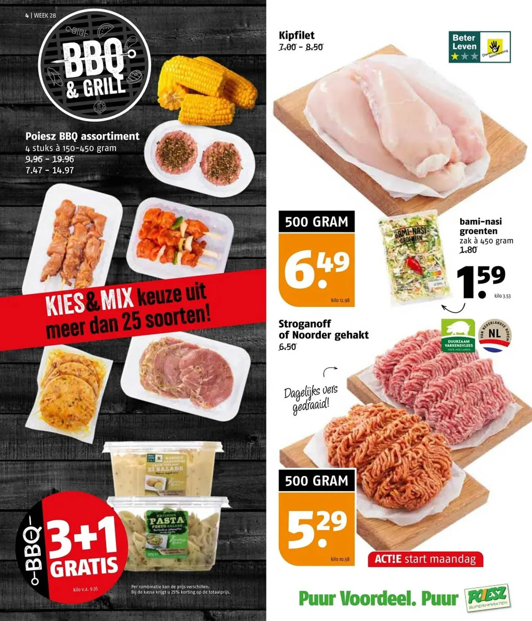 Poiesz folder van 6 juli tot 12 juli 2025 - Folder pagina 4