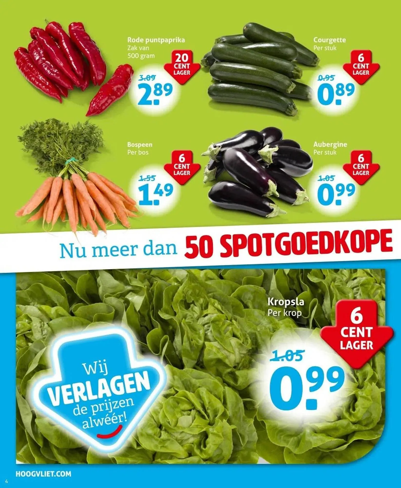 Hoogvliet folder van 18 juni tot 24 juni 2025 - Folder pagina 4