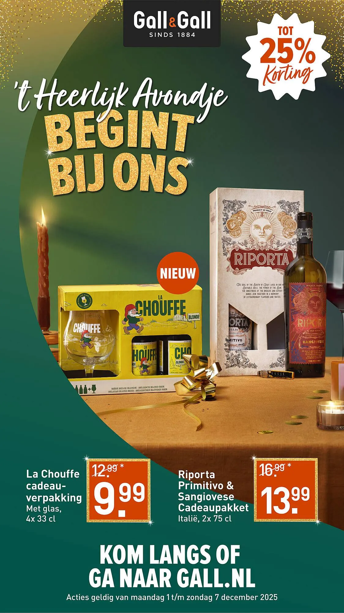 Gall & Gall folder - 1