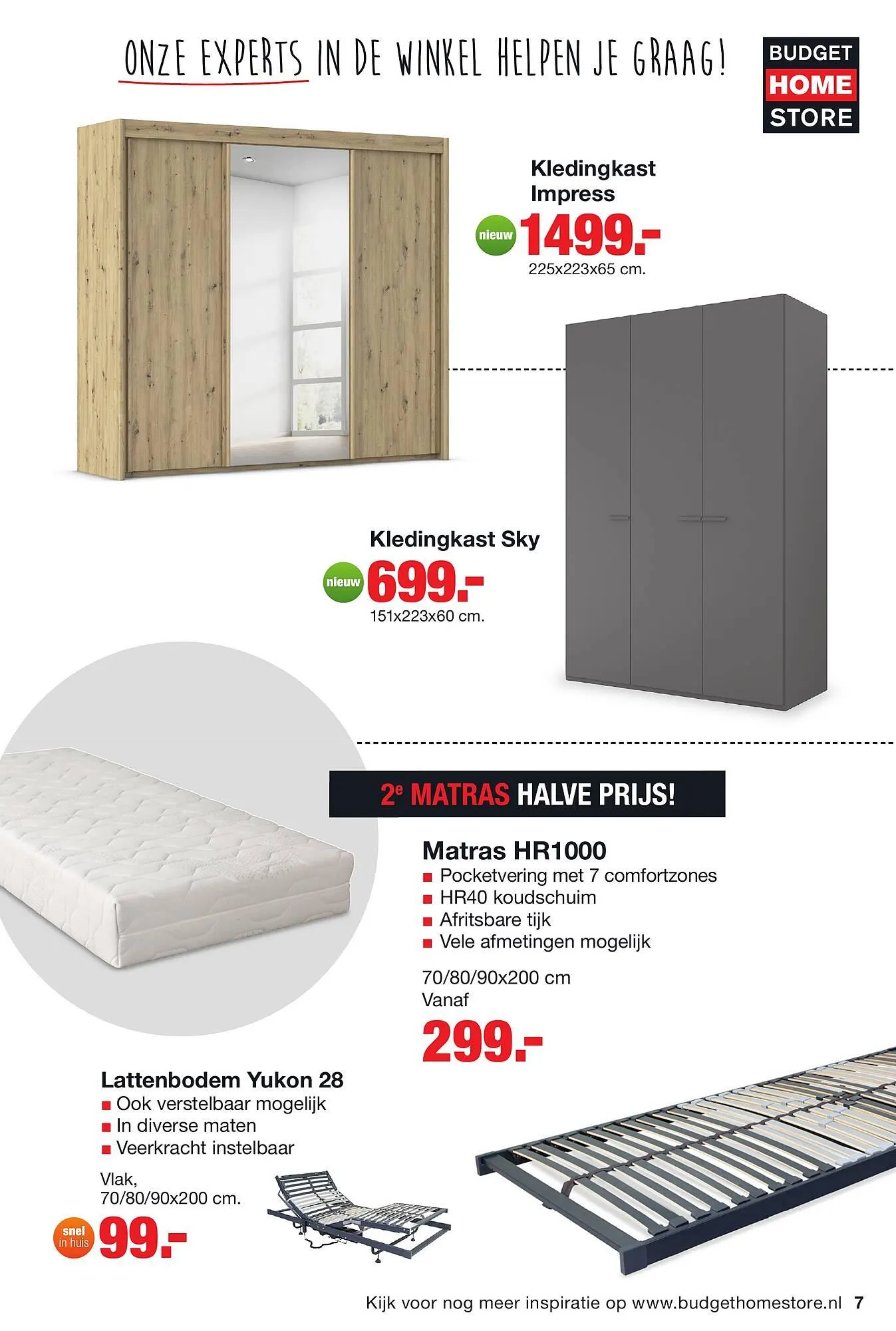 Budget Home Store folder van 24 maart tot 6 april 2025 - Folder pagina 7