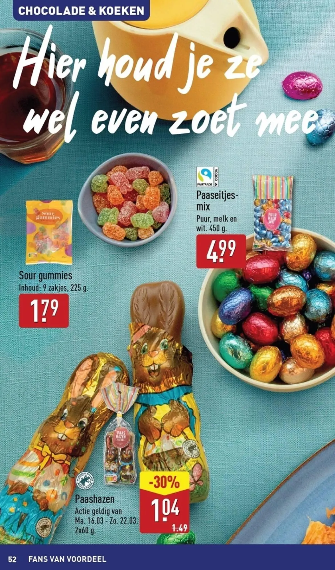 ALDI folder van 16 maart tot 6 april 2026 - Folder pagina 52