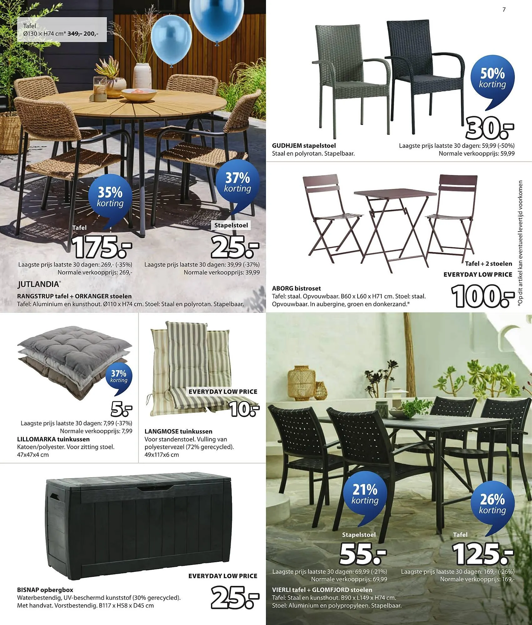 Jysk folder van 13 april tot 26 april 2026 - Folder pagina 7