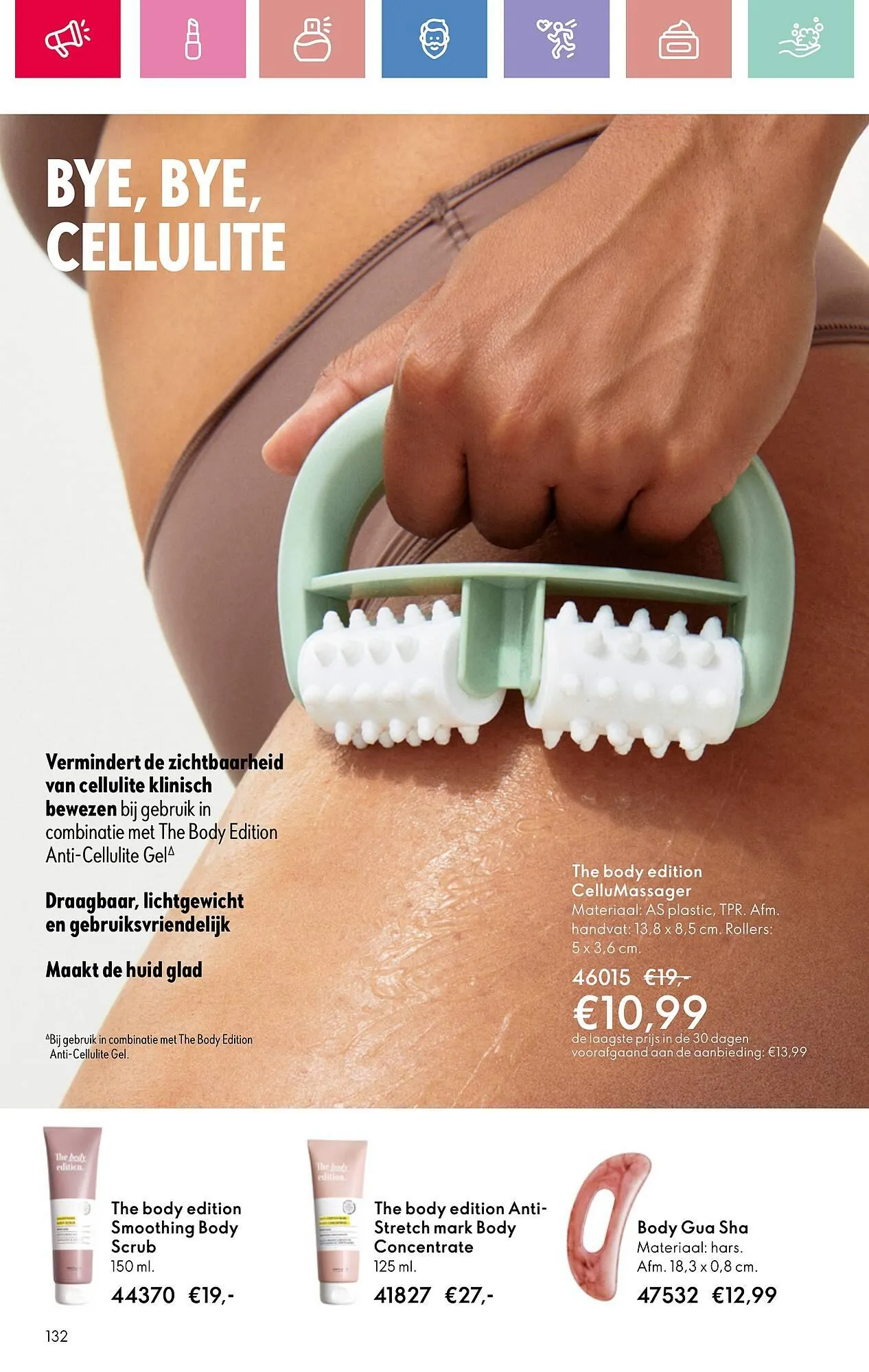 Oriflame folder van 31 maart tot 19 april 2025 - Folder pagina 132