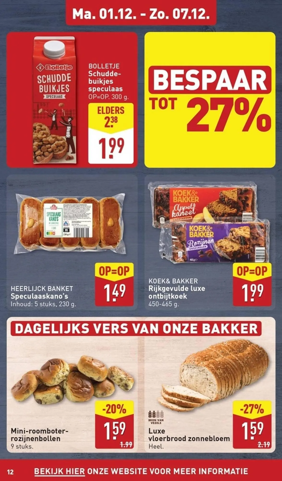 ALDI folder van 1 december tot 7 december 2025 - Folder pagina 12