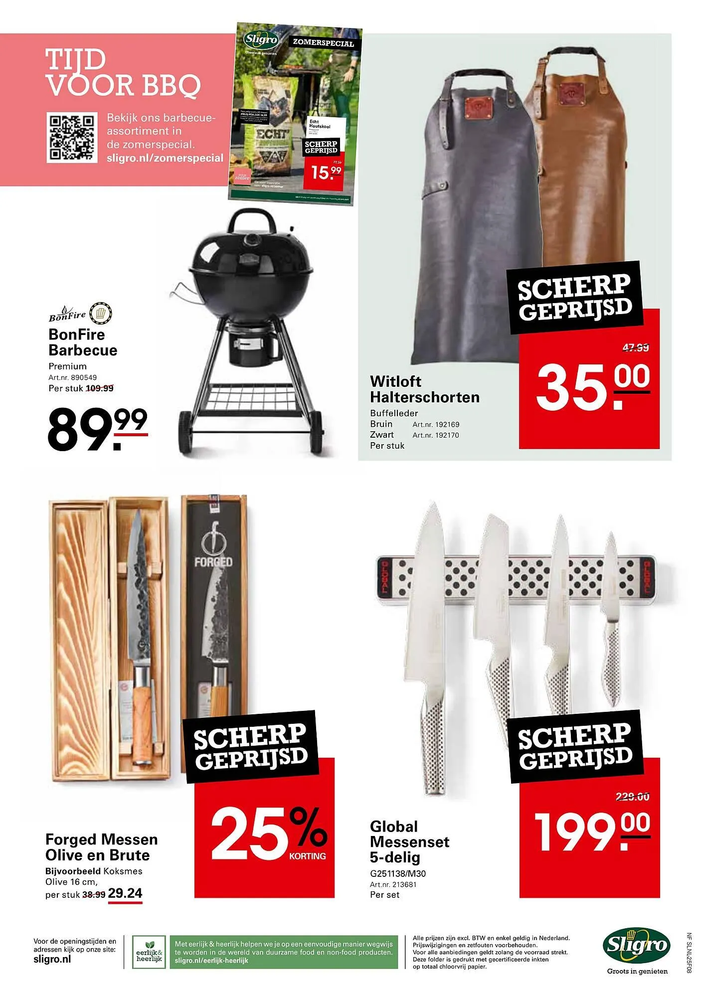 Sligro folder van 5 juni tot 23 juni 2025 - Folder pagina 102