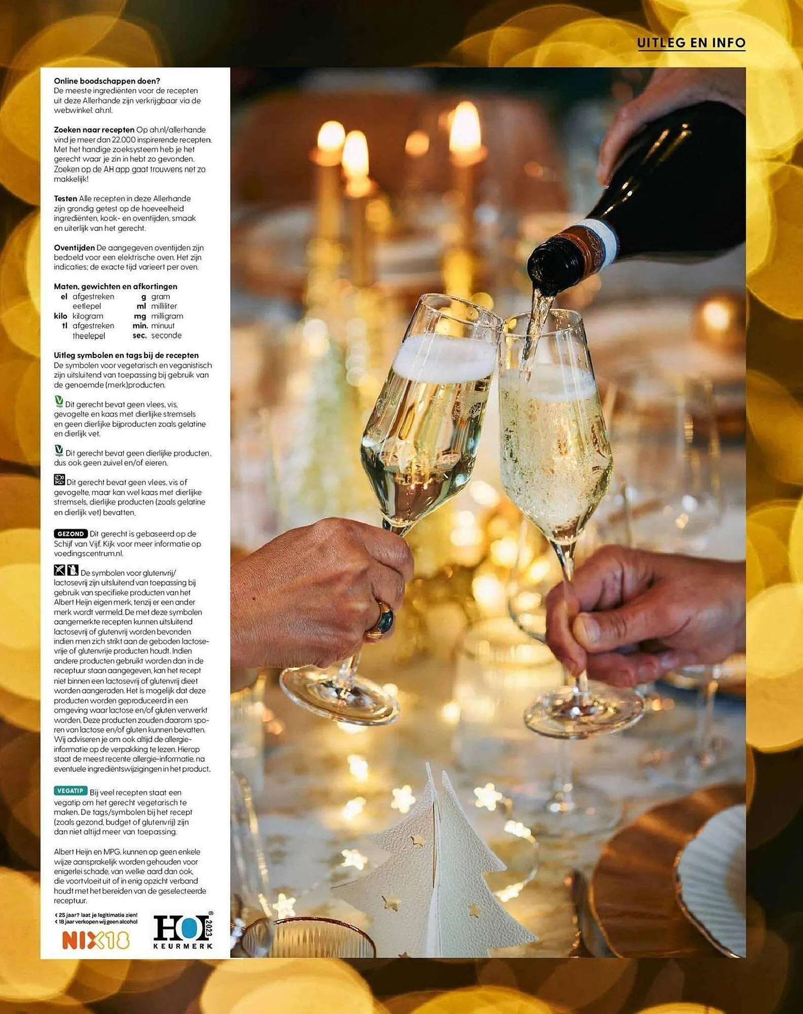 Allerhande magazine van 6 december tot 25 december 2023 - Folder pagina 175