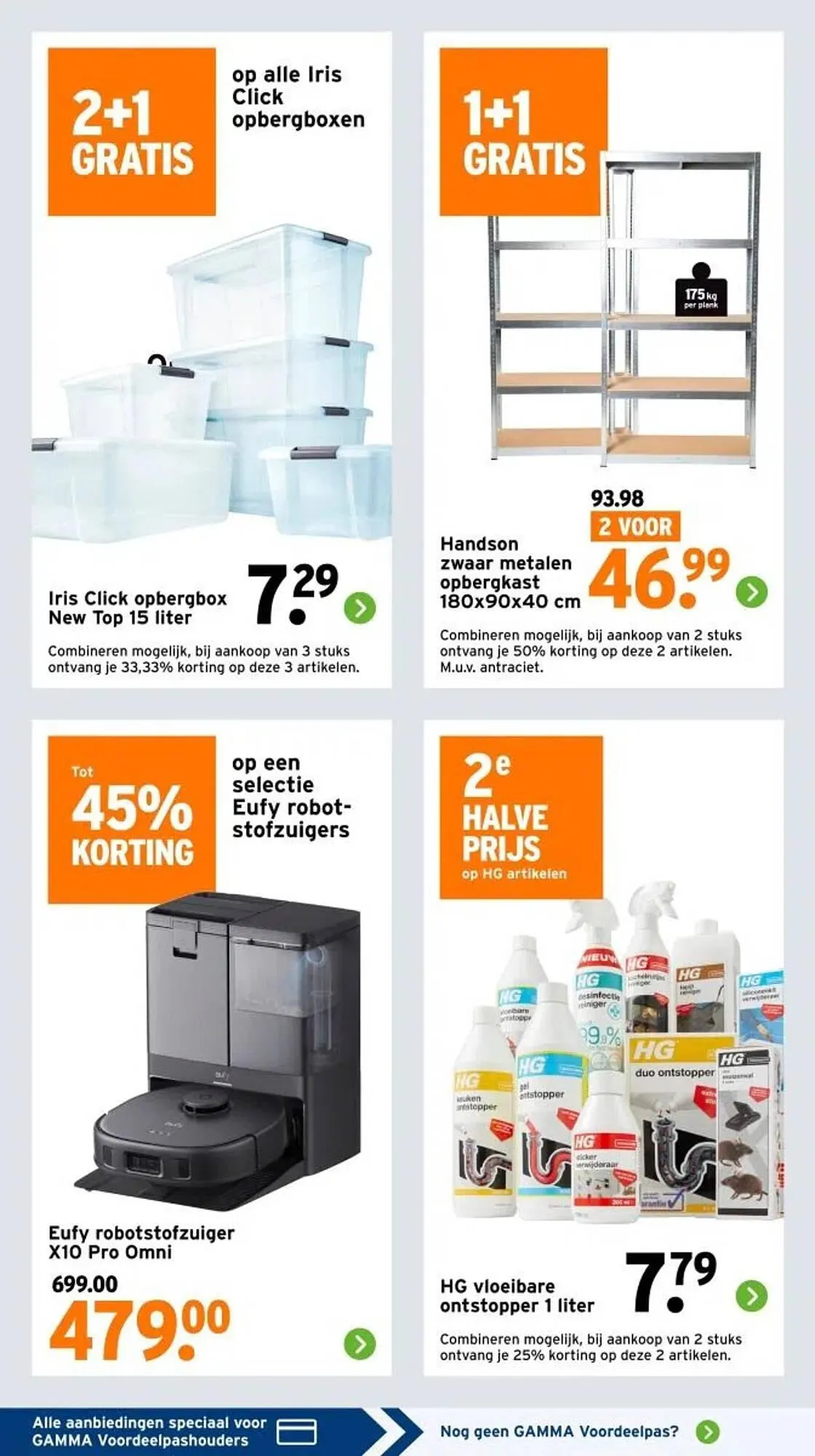 GAMMA folder van 23 februari tot 1 maart 2026 - Folder pagina 36