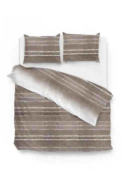 Zo Home Dekbedovertrek Katoen Zen - taupe
