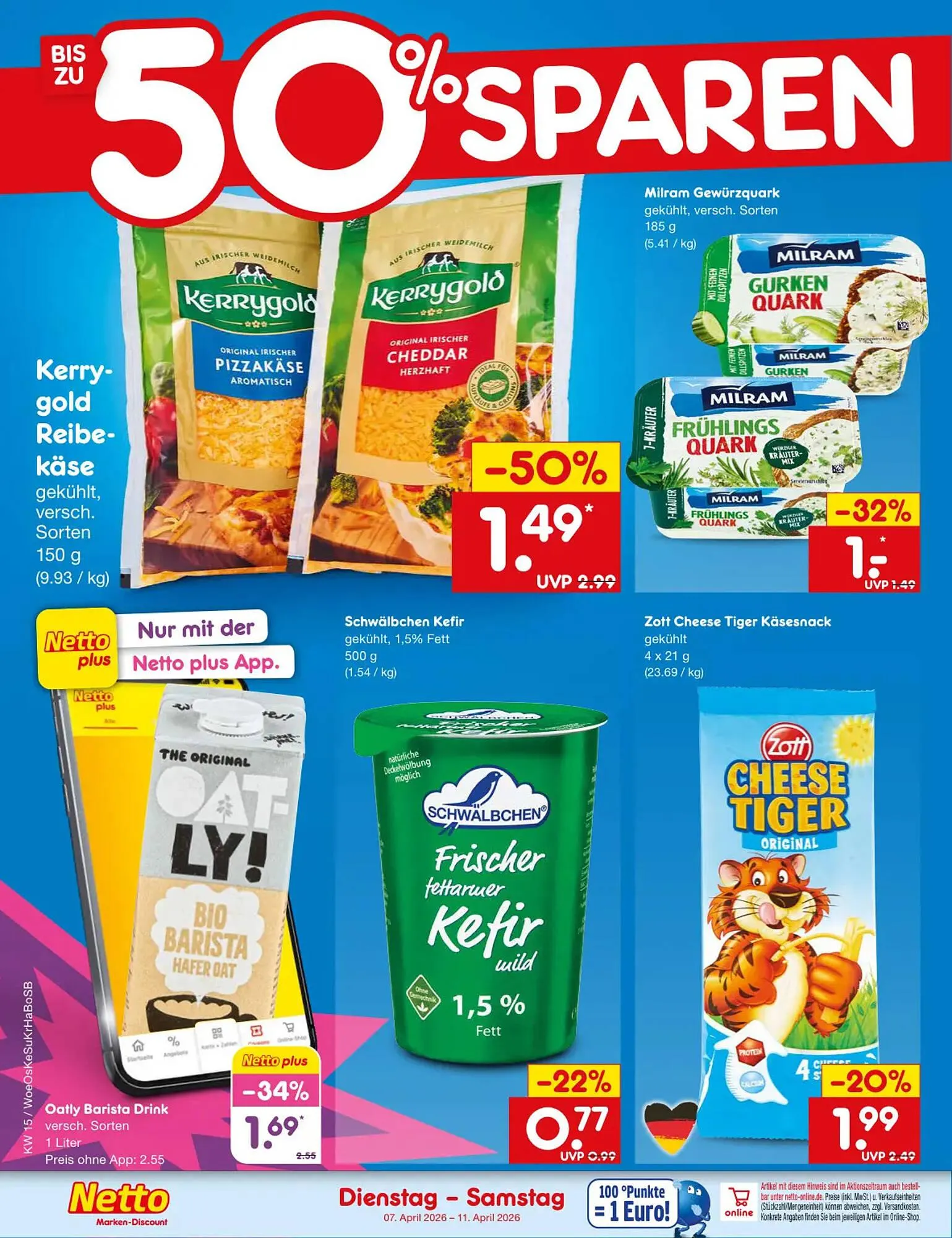 Netto Marken-Discount DE folder van 7 april tot 11 april 2026 - Folder pagina 14