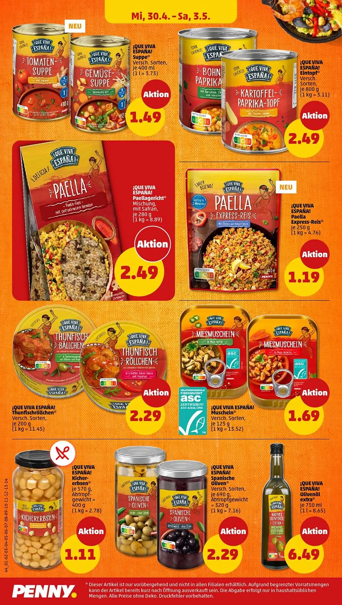 Penny DE folder van 28 april tot 3 mei 2025 - Folder pagina 34