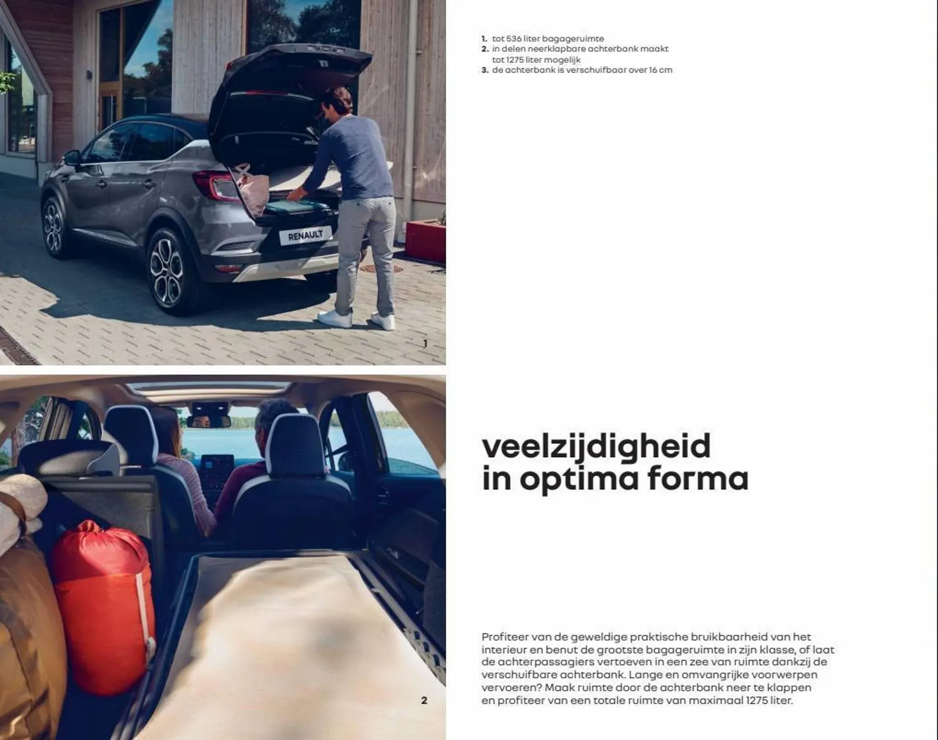 Renault Captur folder van 20 januari tot 31 december 2023 - Folder pagina 12