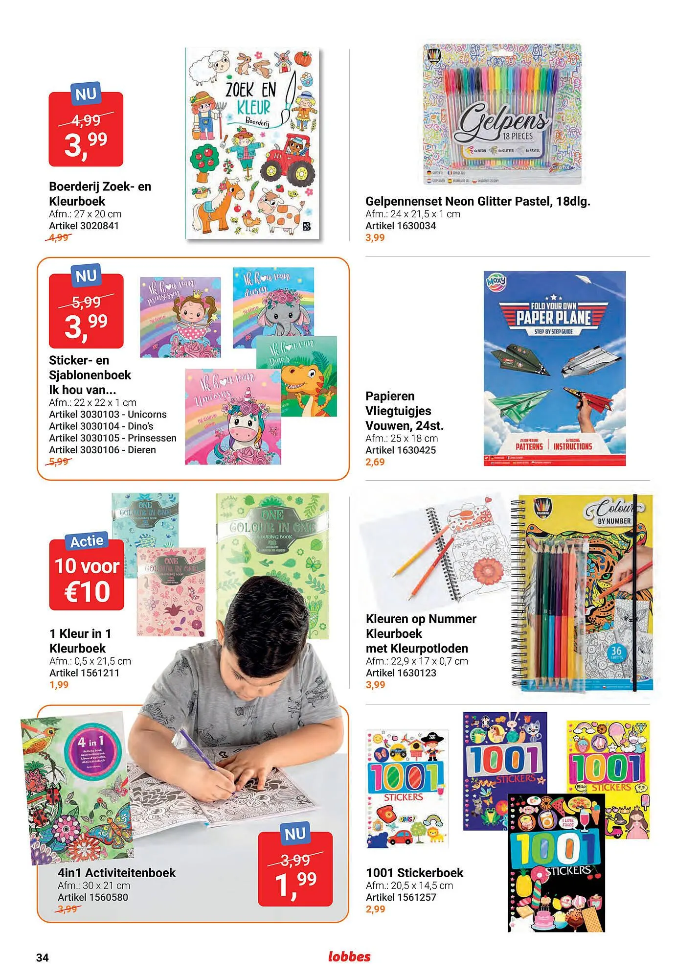 Lobbes folder van 5 september tot 5 december 2025 - Folder pagina 36