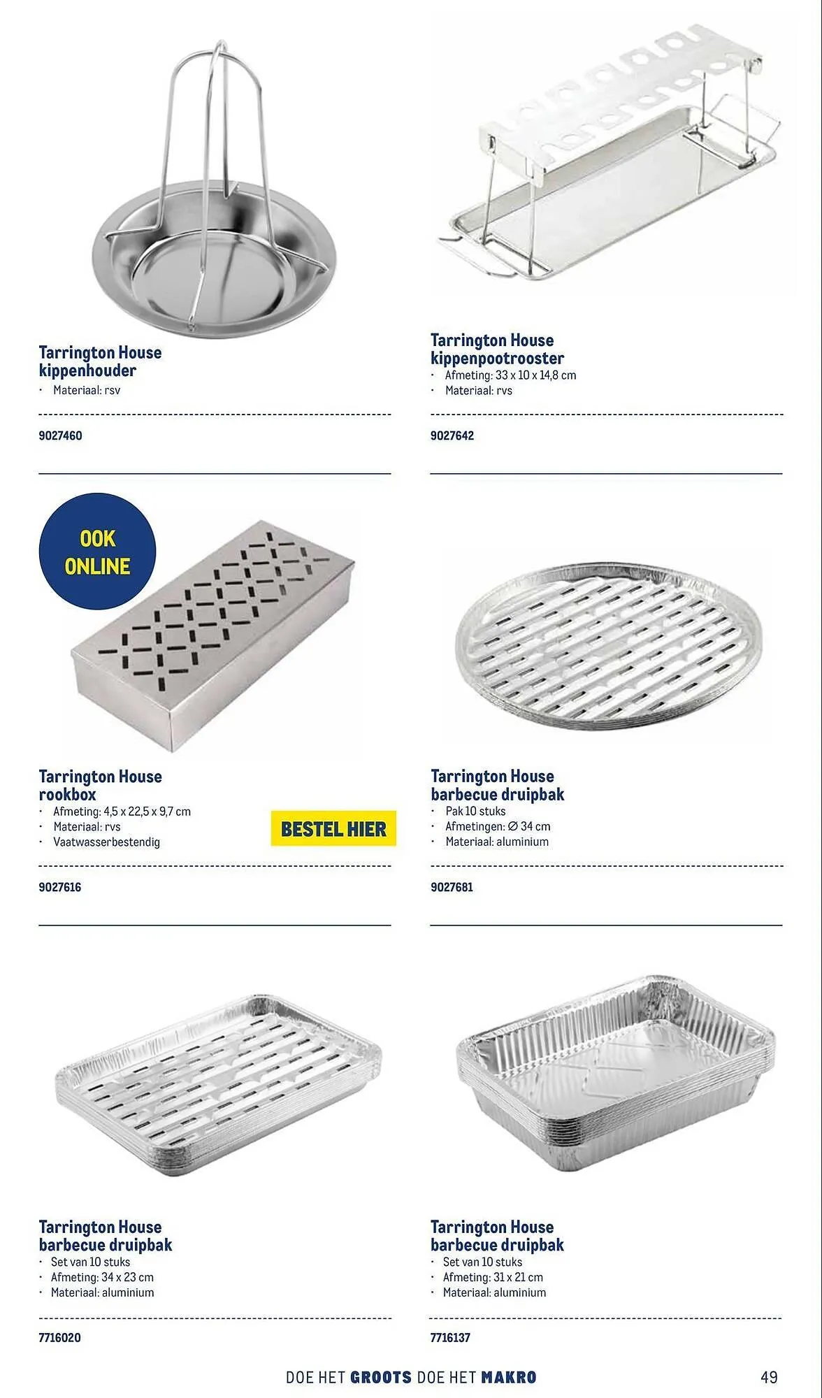 Makro folder van 23 mei tot 26 mei 2025 - Folder pagina 49