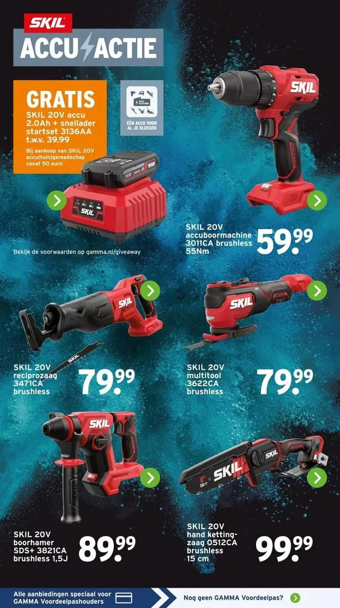 GAMMA folder van 27 oktober tot 2 november 2025 - Folder pagina 24