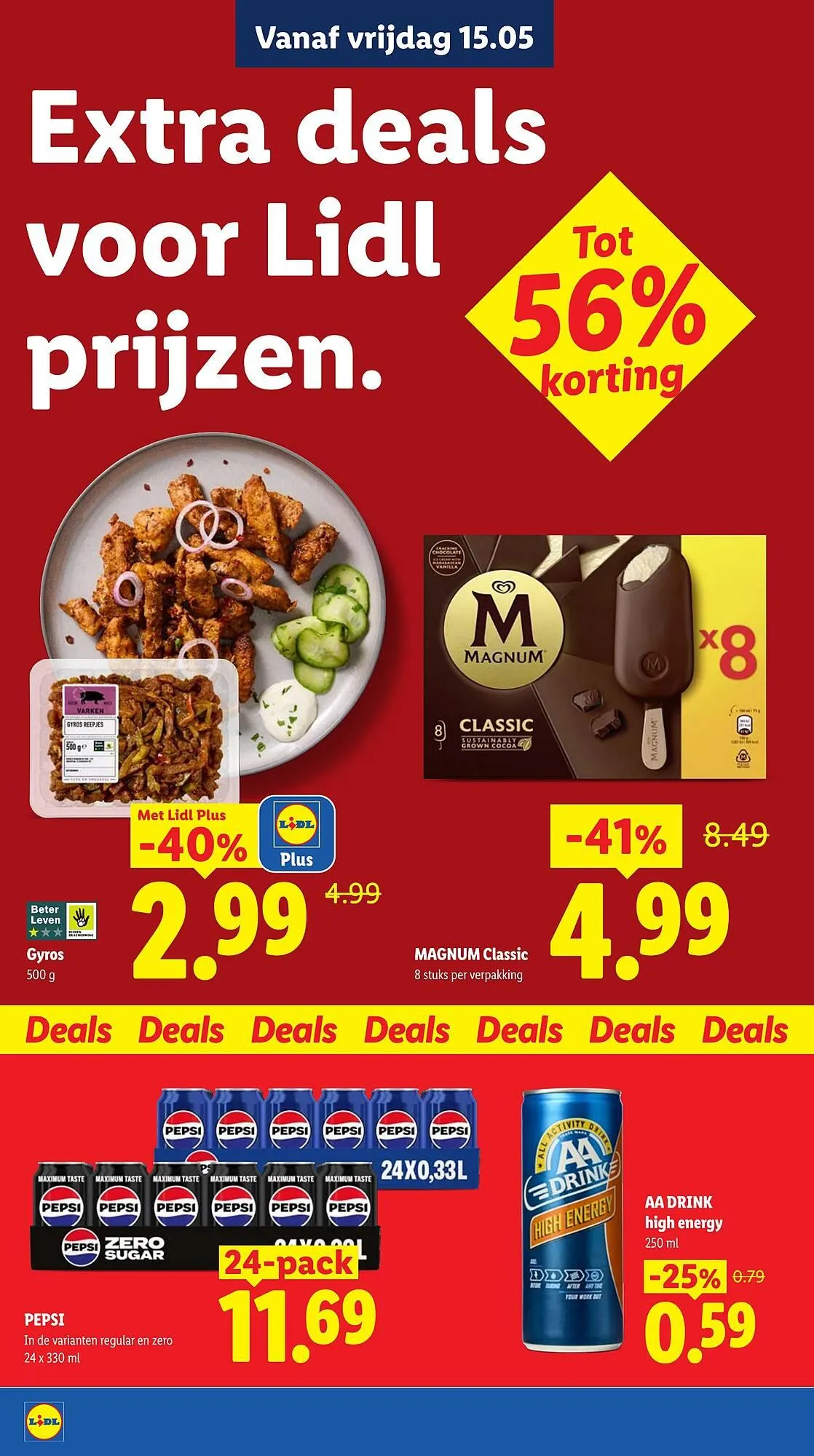 Lidl folder van 11 mei tot 17 mei 2026 - Folder pagina 44