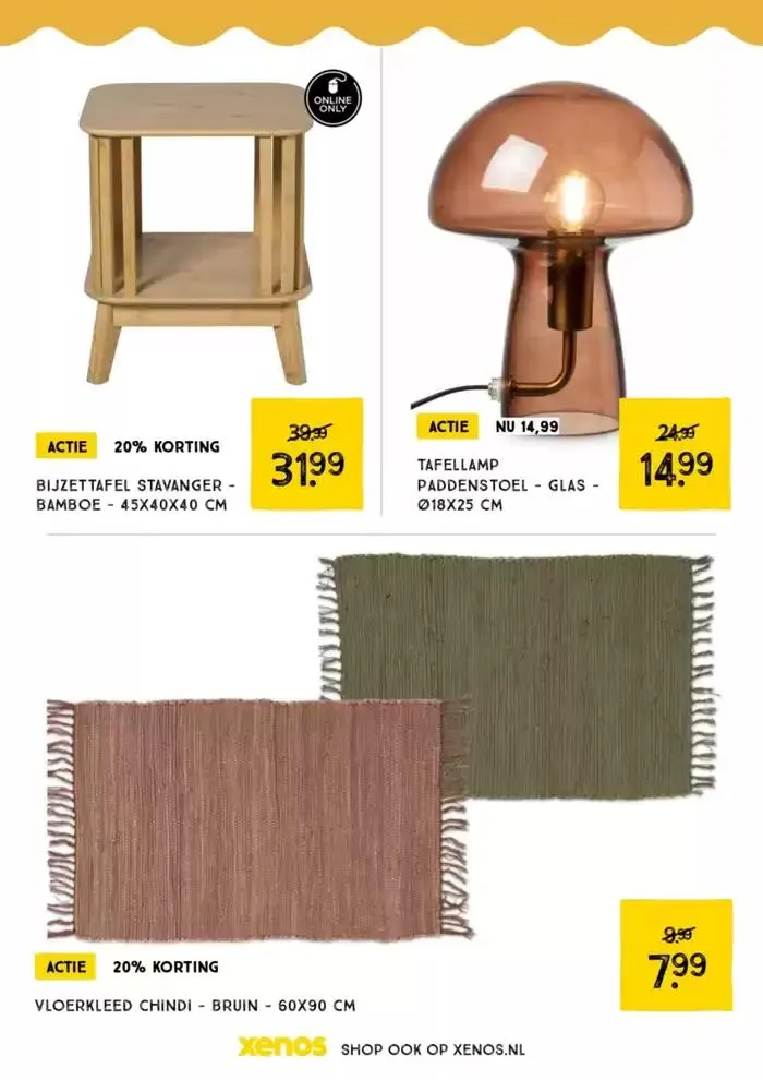 Speciale aanbiedingen voor u van 29 september tot 13 oktober 2024 - Folder pagina 19