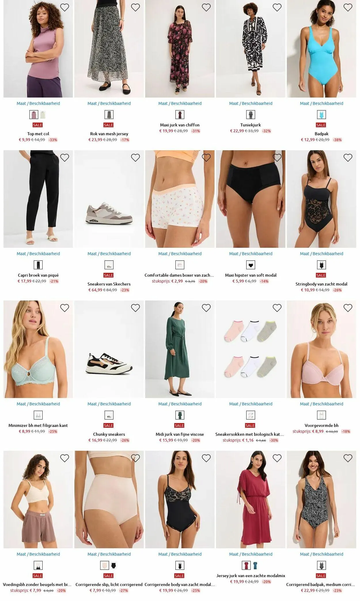 Bonprix Actuele folder van 3 november tot 9 november 2025 - Folder pagina 34