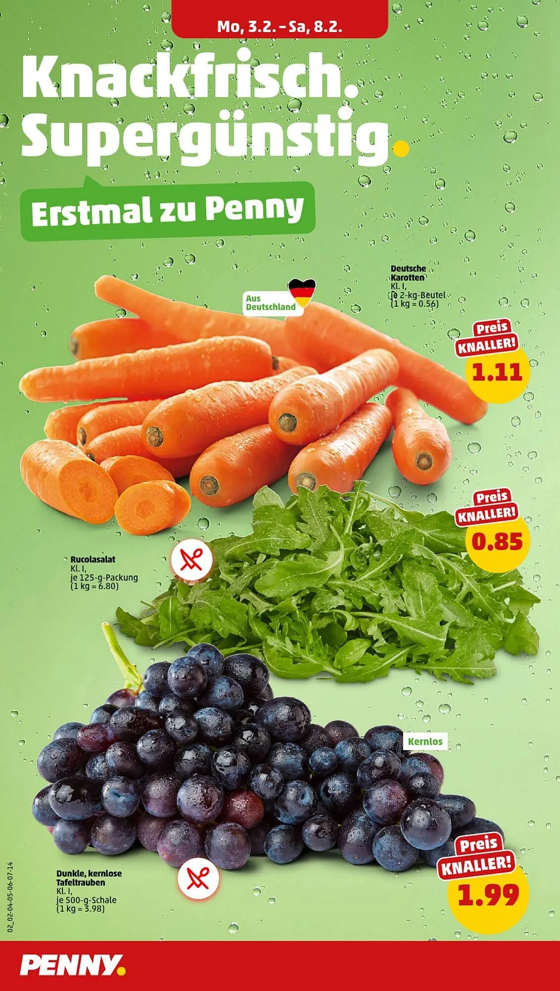 Penny DE folder van 3 februari tot 8 februari 2025 - Folder pagina 2