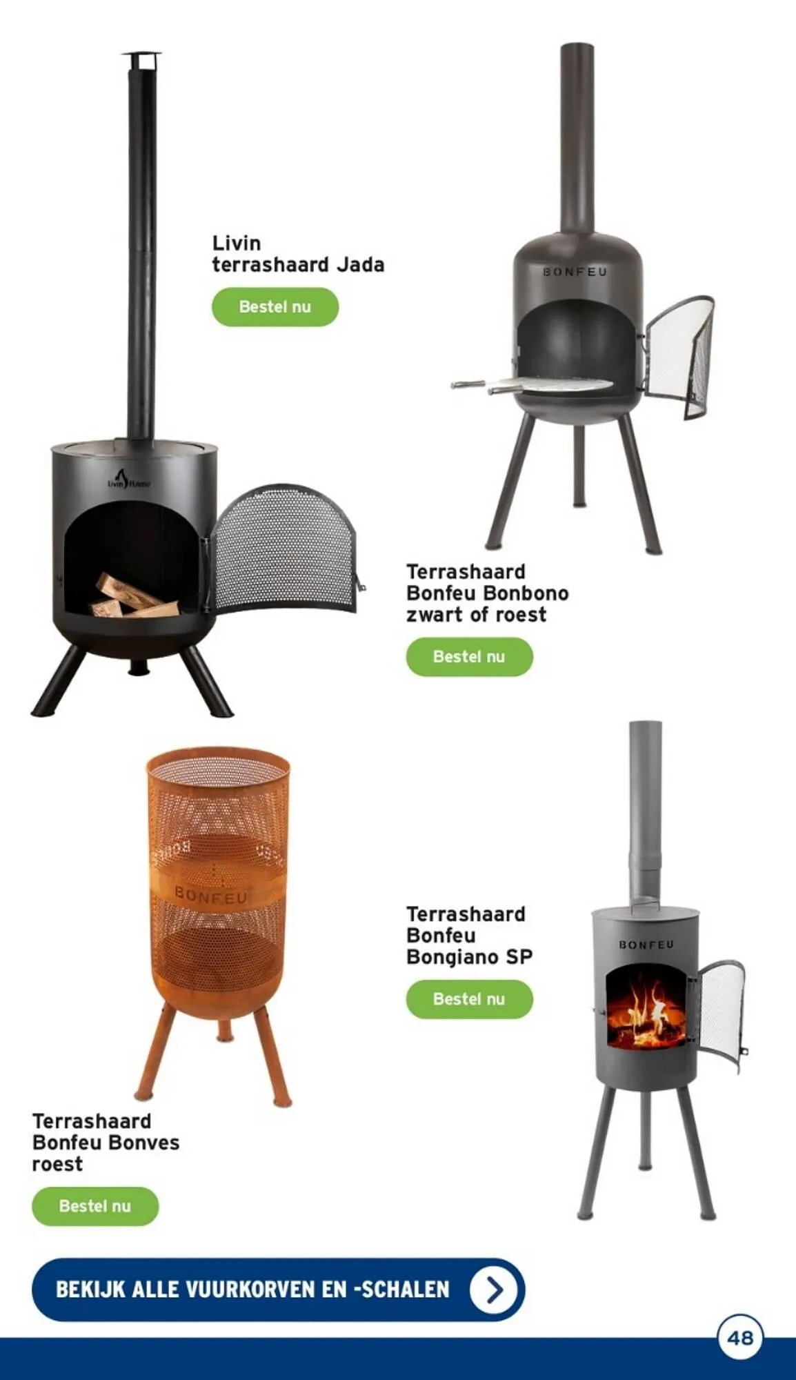 GAMMA tuinmagazine meubels van 7 mei tot 31 juli 2023 - Folder pagina 48