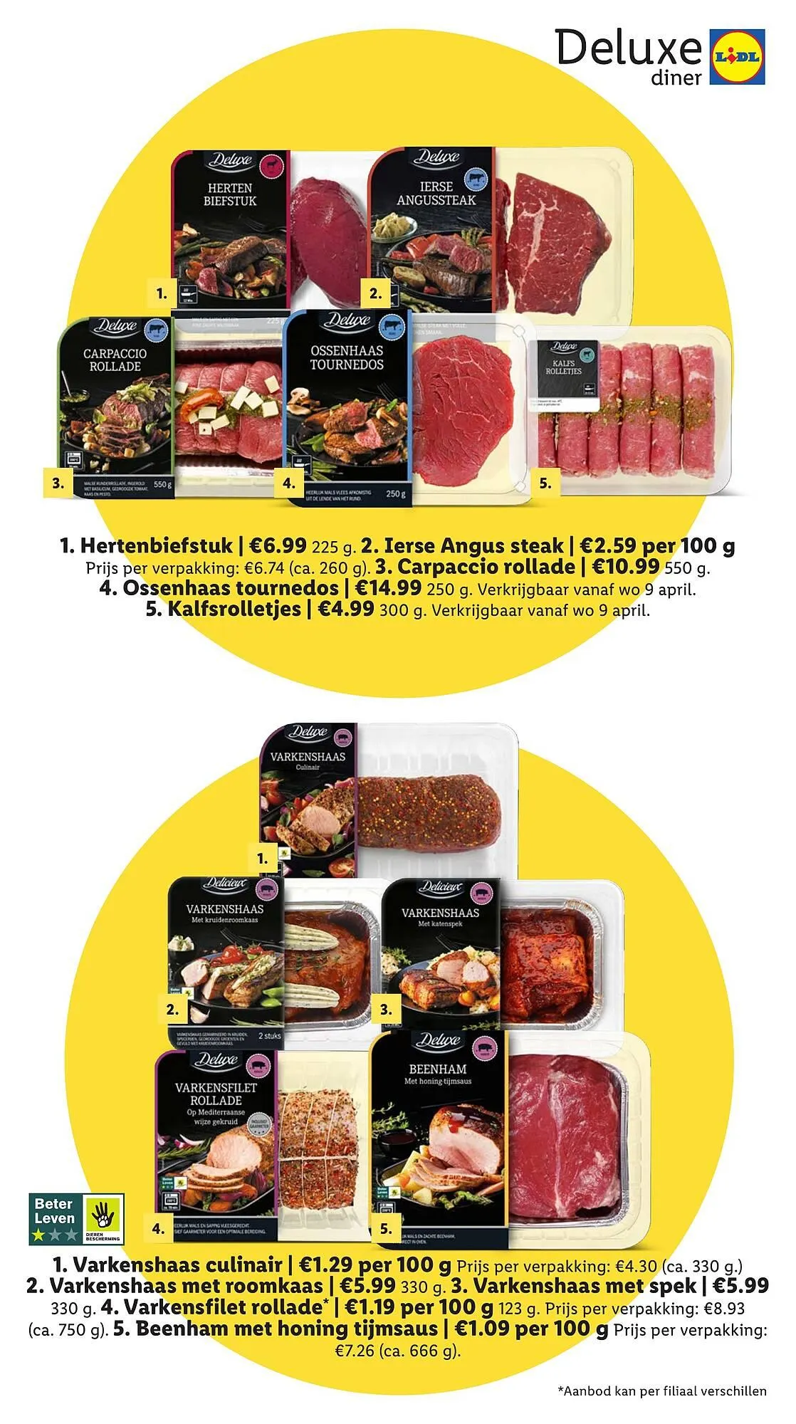 Lidl Deluxe Magazine van 27 maart tot 22 april 2025 - Folder pagina 49