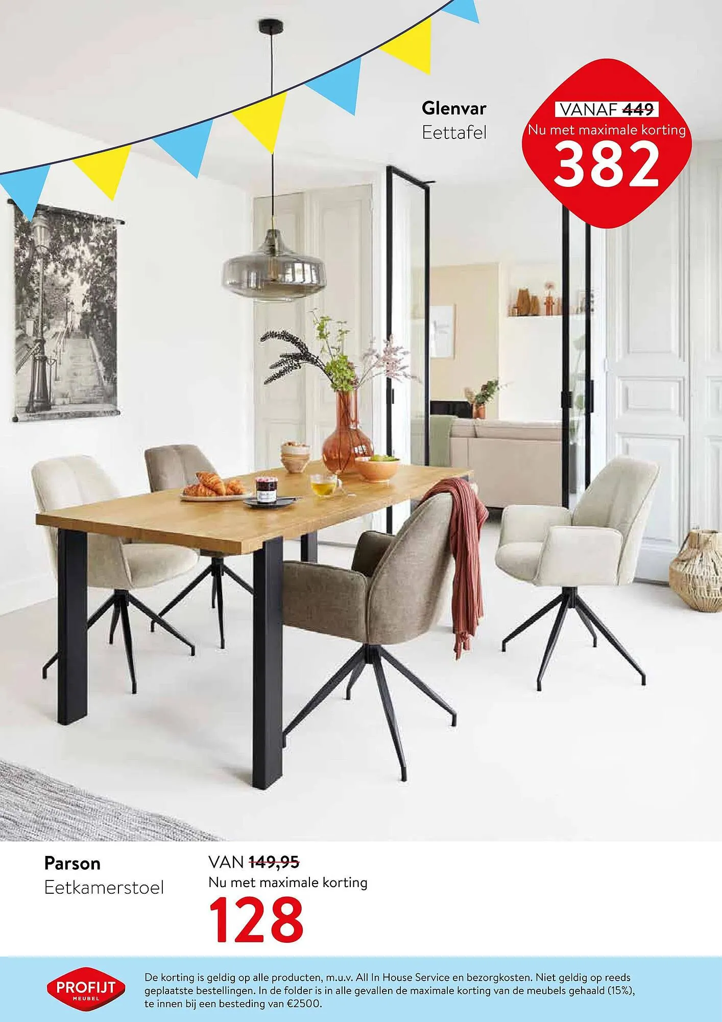Profijt Meubel folder van 28 september tot 4 oktober 2025 - Folder pagina 8
