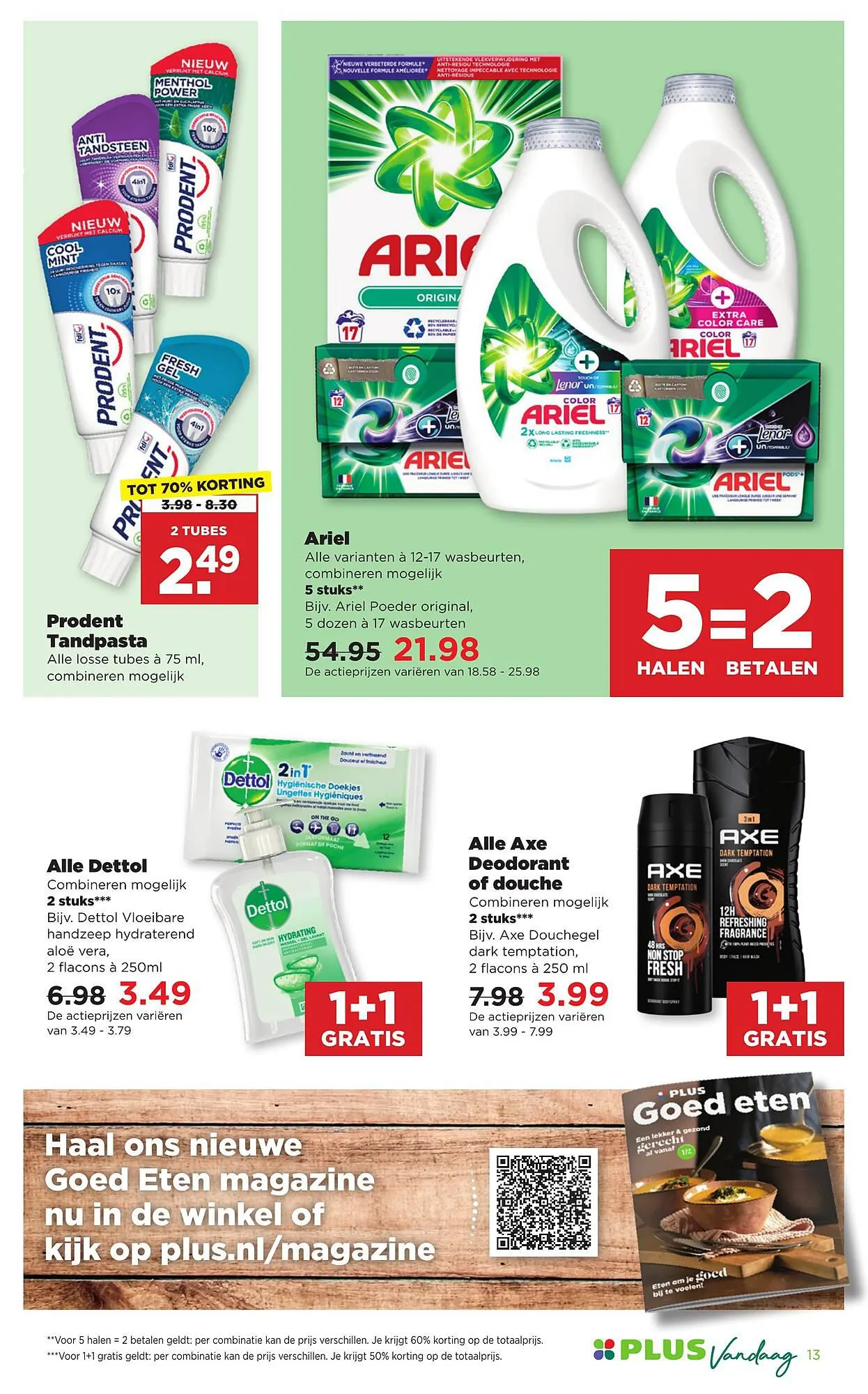 PLUS folder van 17 september tot 23 september 2023 - Folder pagina 13