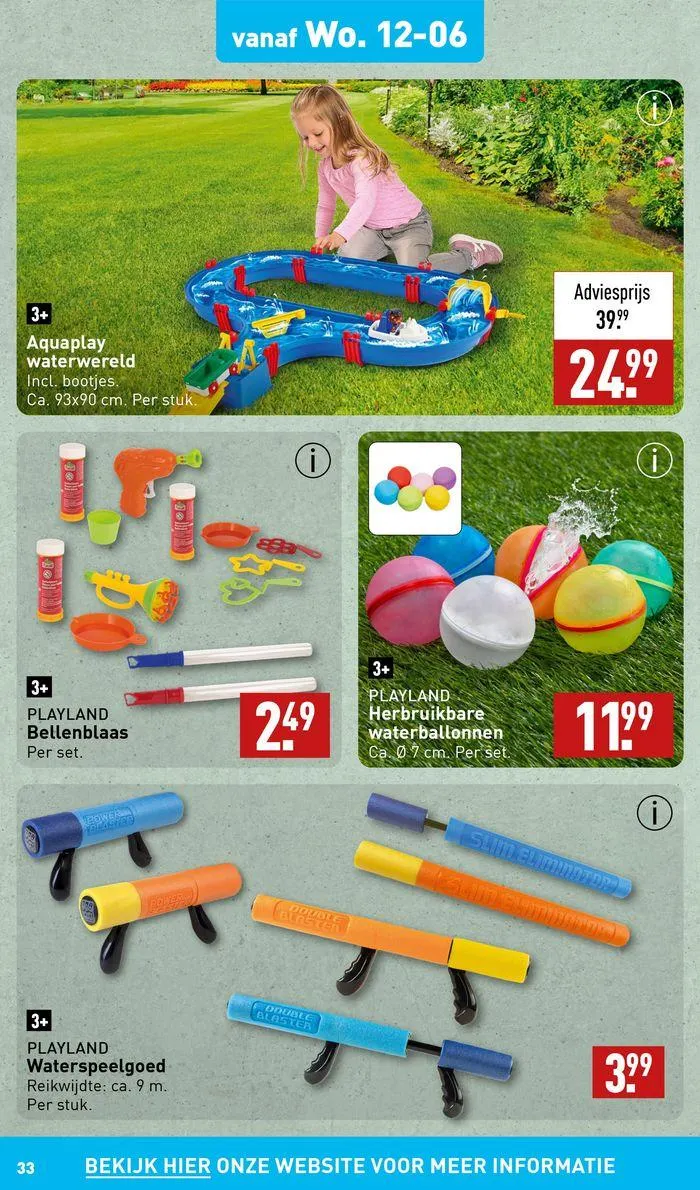 Folder Aldi van 6 juni tot 20 juni 2024 - Folder pagina 33