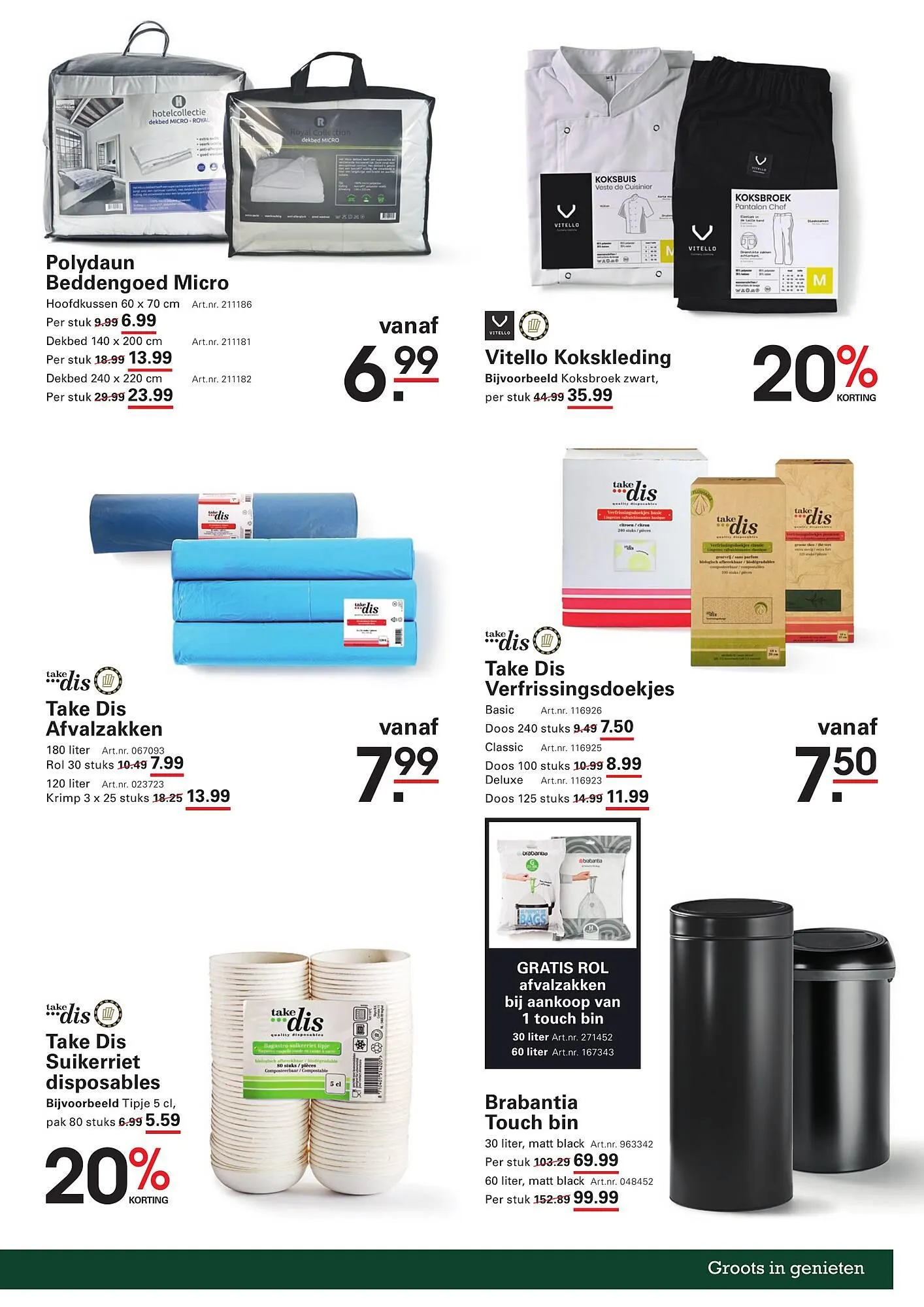 Sligro folder van 15 mei tot 2 juni 2025 - Folder pagina 55