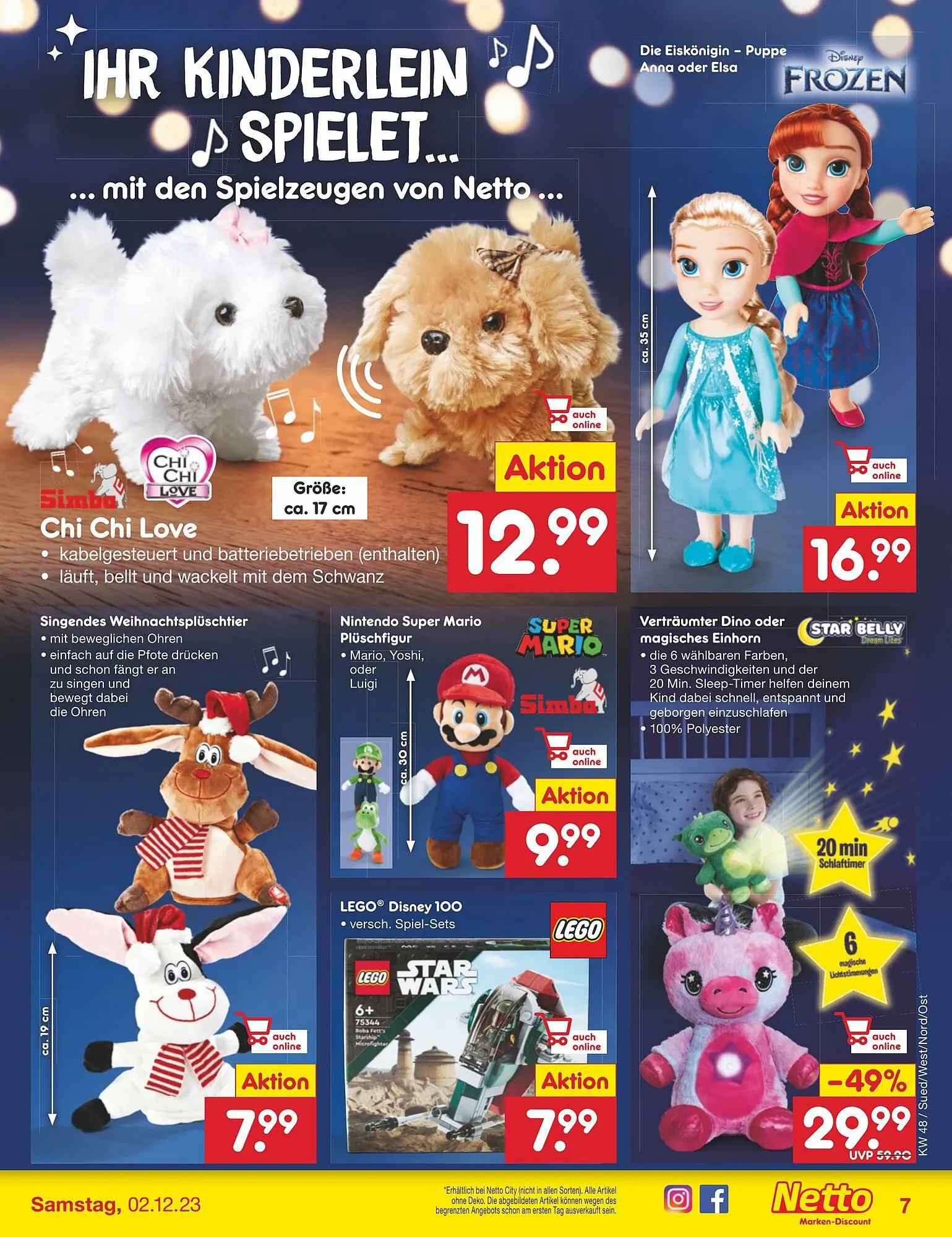 Netto Marken-Discount Duitsland Folder van 27 november tot 2 december 2023 - Folder pagina 8