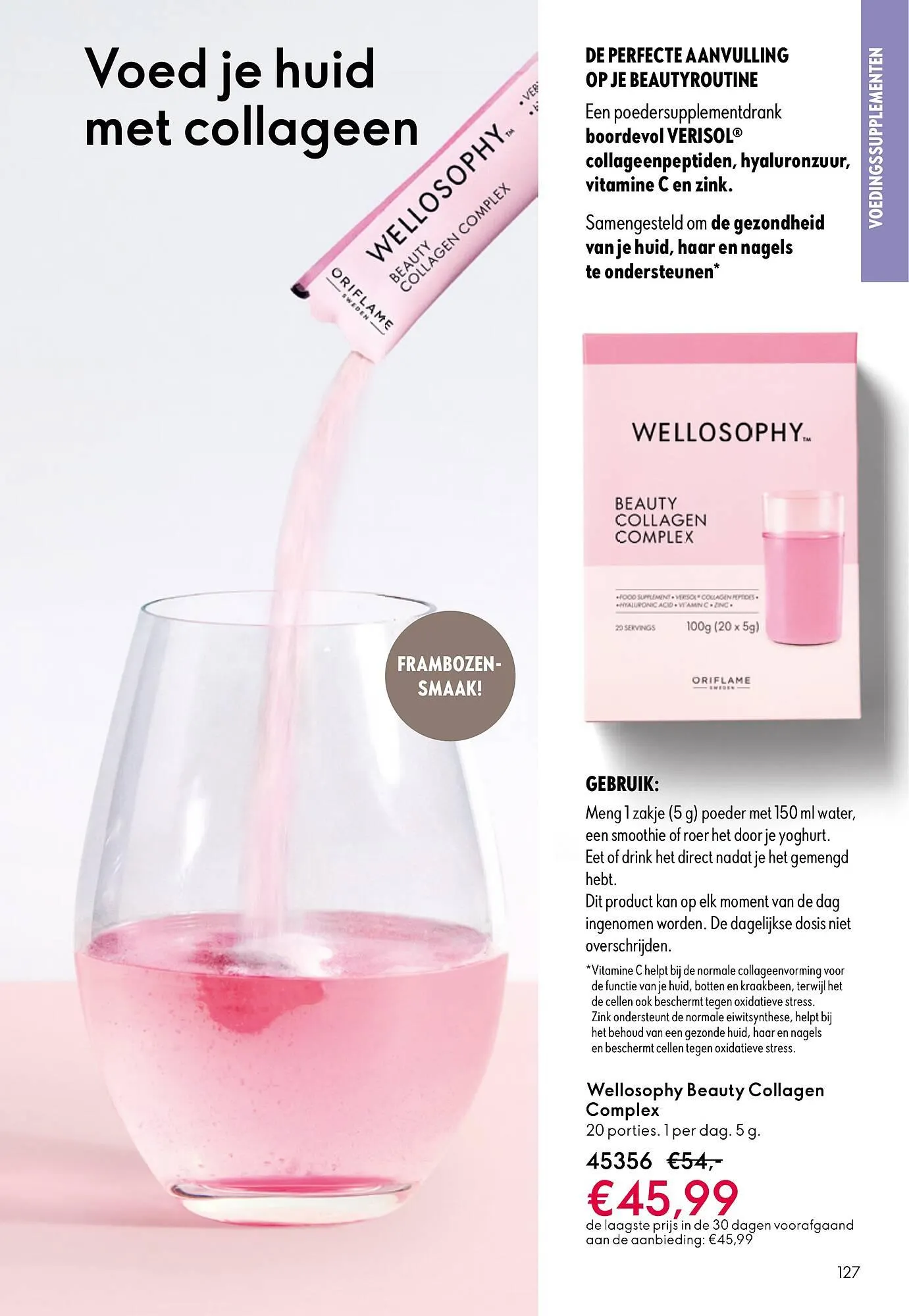 Oriflame brochure van 19 november tot 9 december 2025 - Folder pagina 127