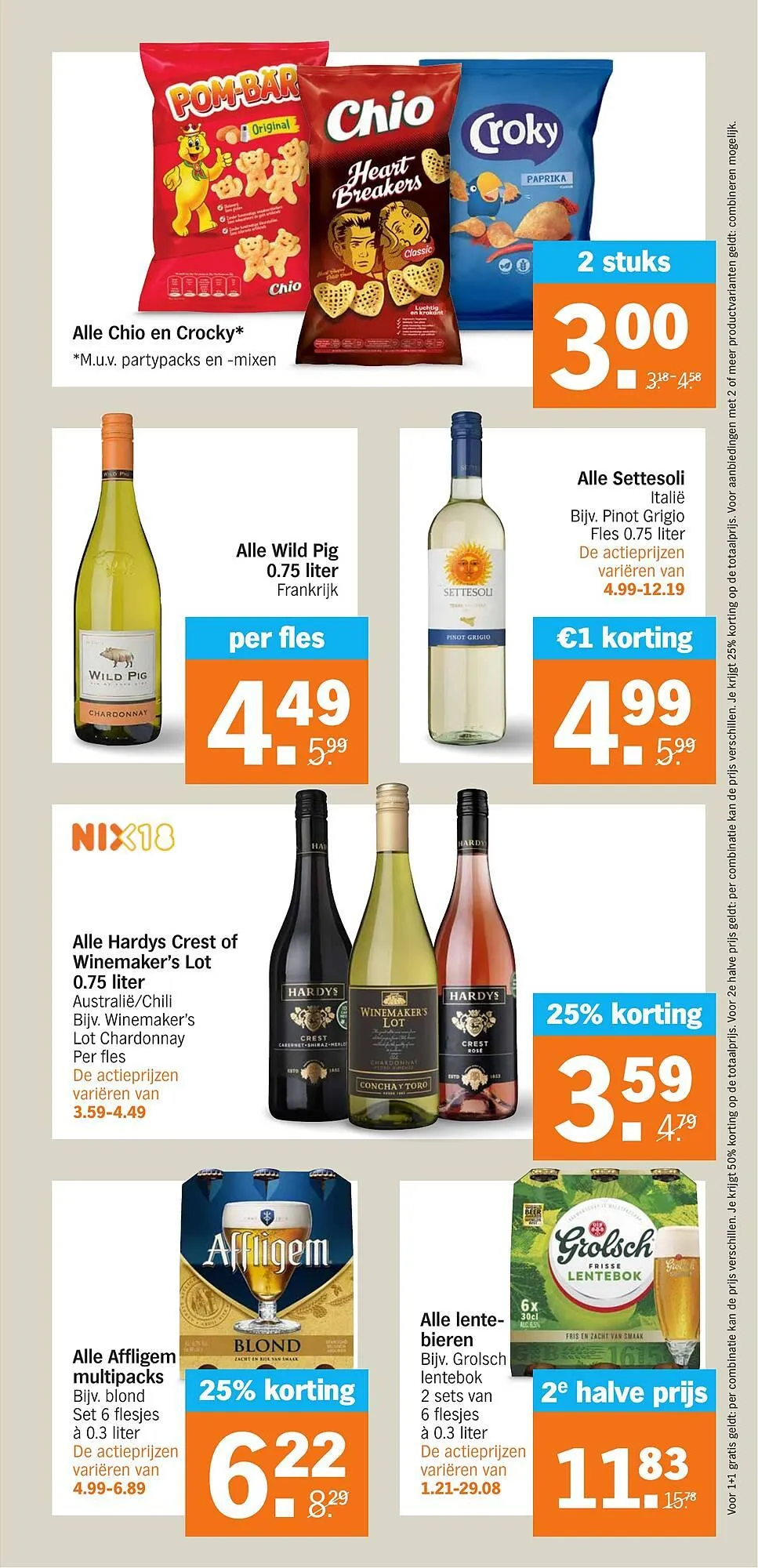 Albert Heijn folder week 16 van 15 april tot 21 april 2024 - Folder pagina 21