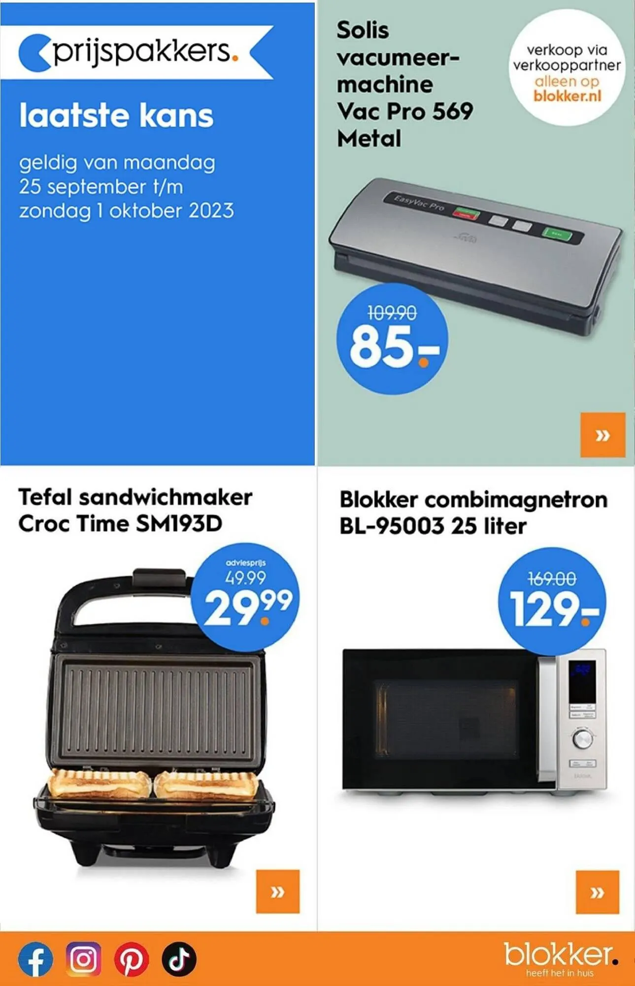 Blokker folder van 26 september tot 8 oktober 2023 - Folder pagina 9