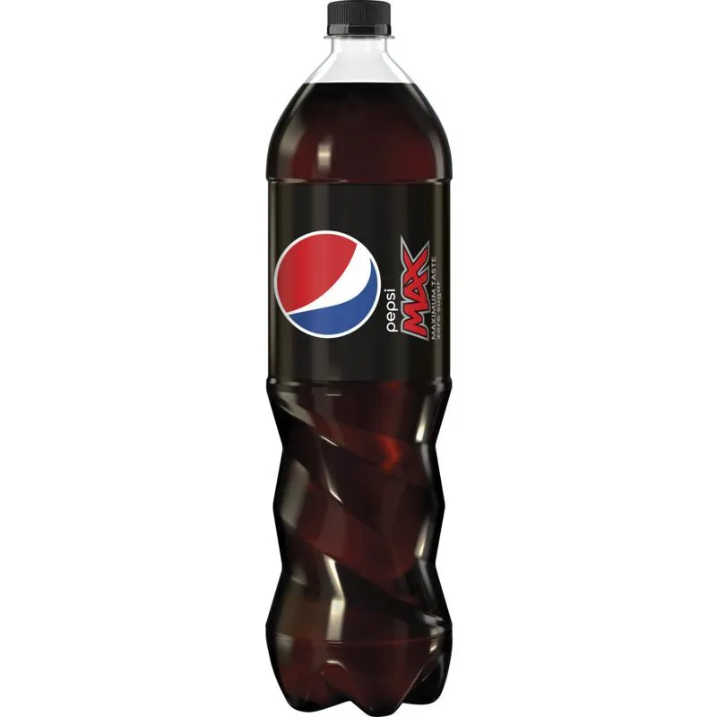 Pepsi Cola max zero sugar