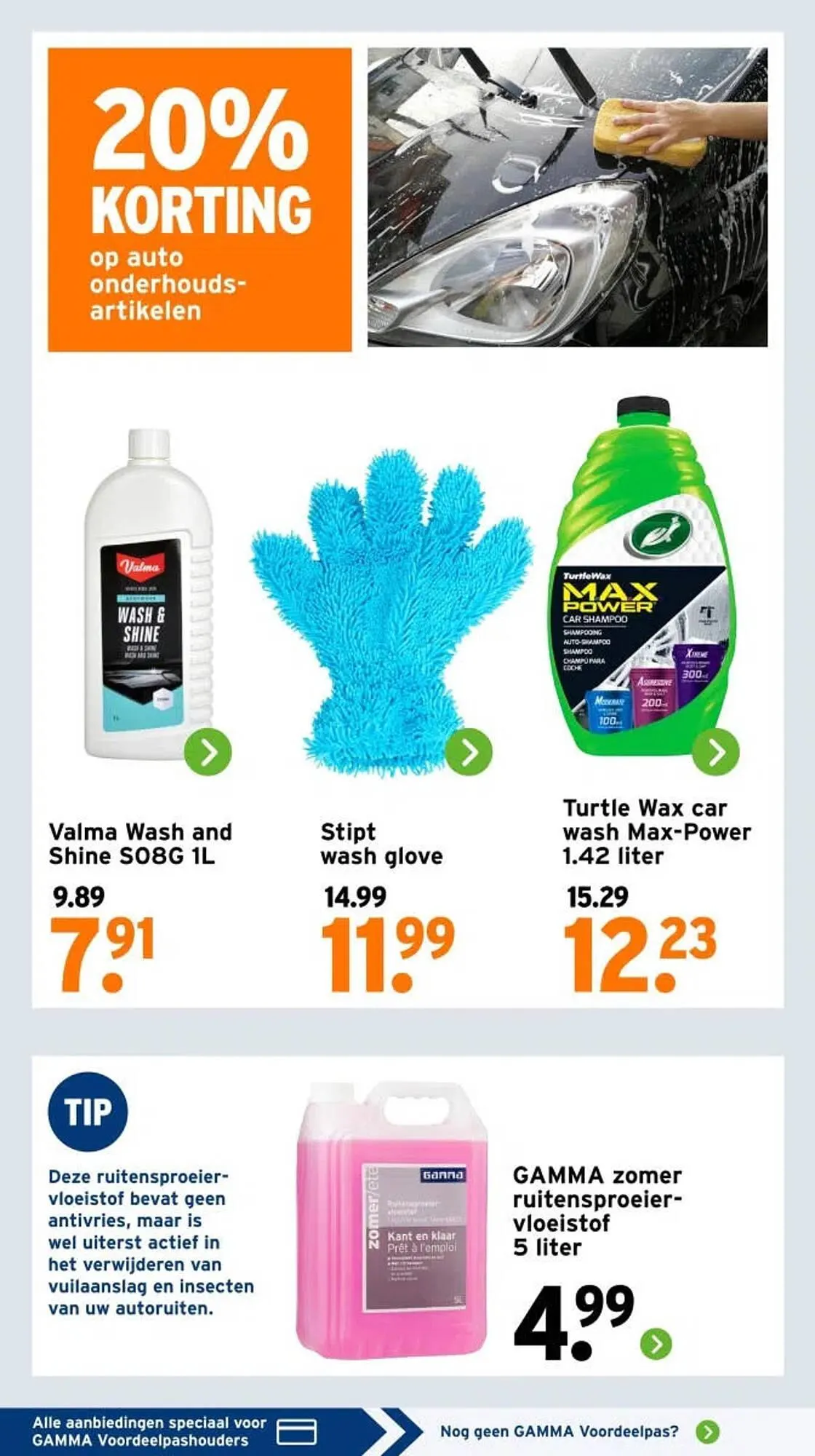 GAMMA folder van 30 maart tot 5 april 2026 - Folder pagina 39