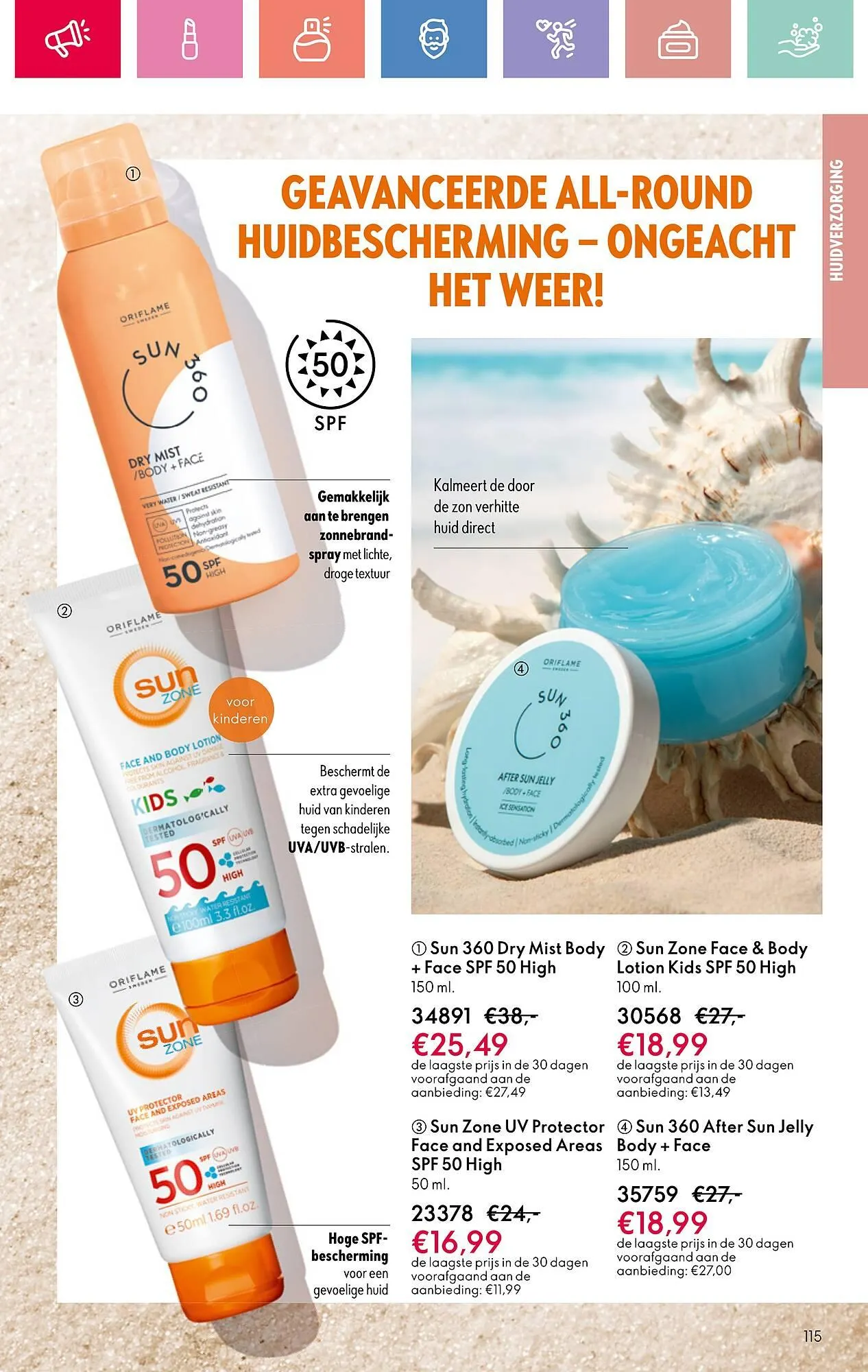 Oriflame folder van 7 mei tot 10 mei 2025 - Folder pagina 115