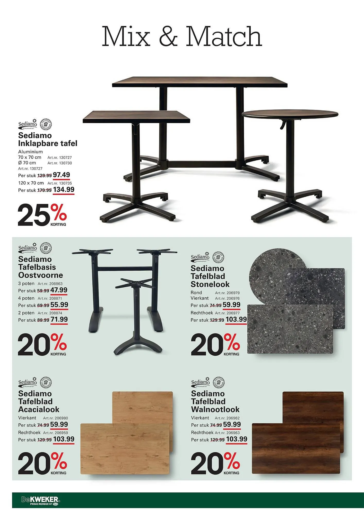 De Kweker folder van 9 april tot 27 april 2026 - Folder pagina 22