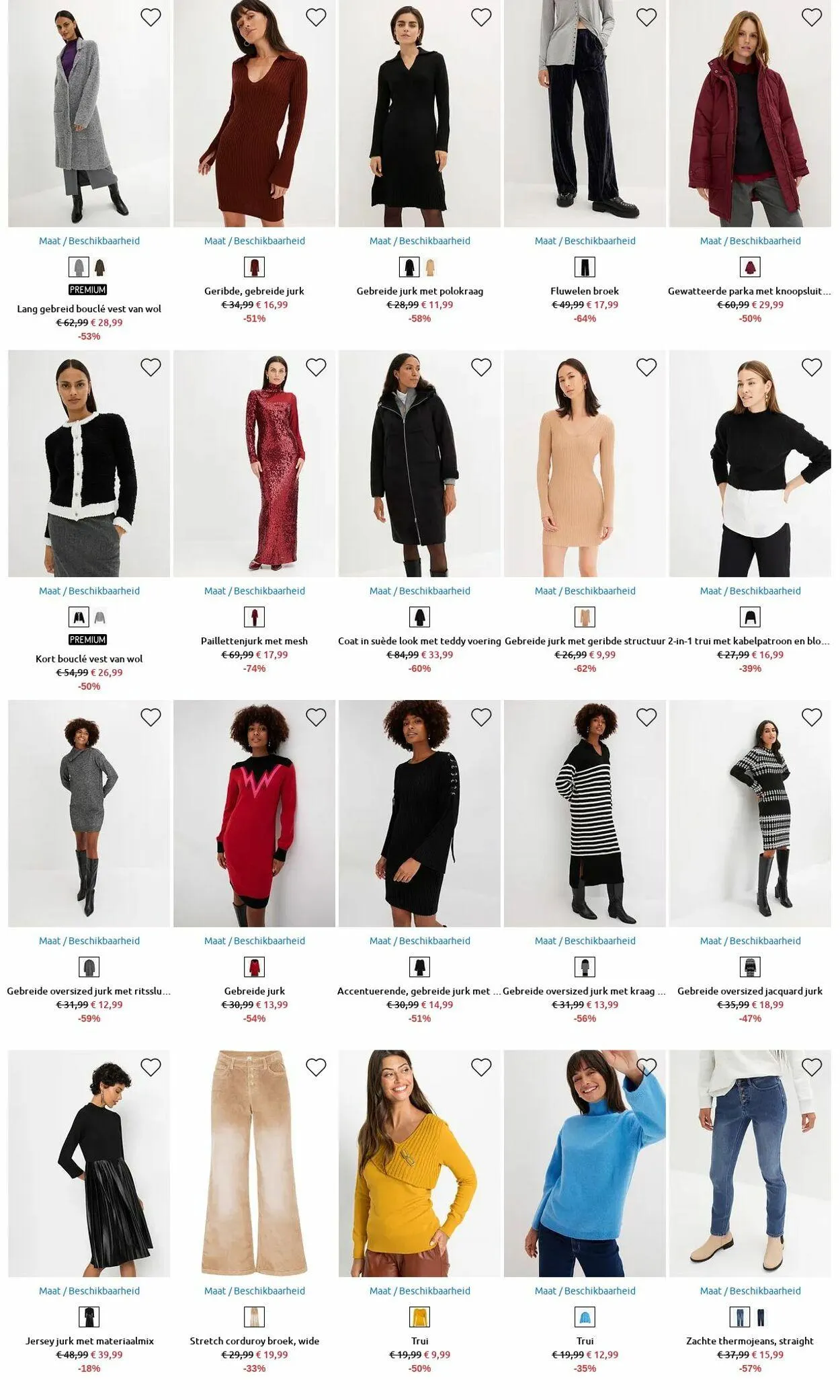 Bonprix Actuele folder van 3 maart tot 9 maart 2025 - Folder pagina 8