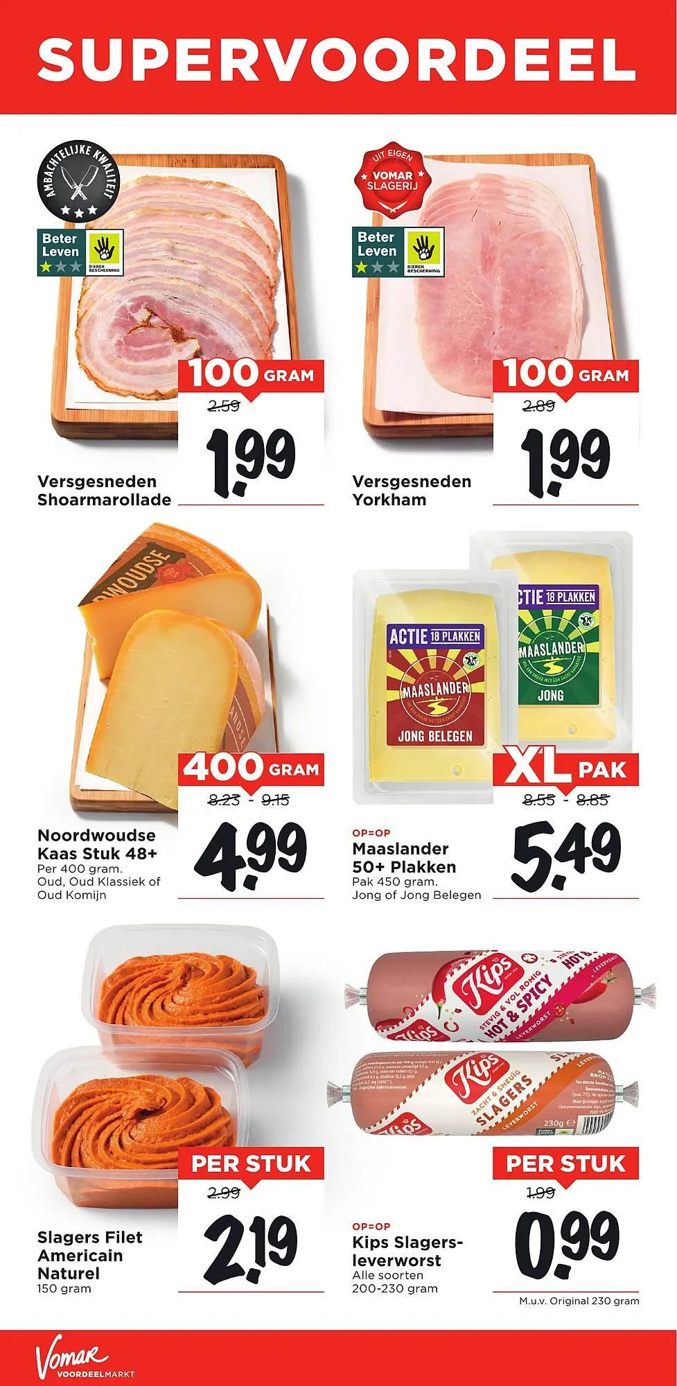 Vomar Voordeelmarkt folder van 2 november tot 8 november 2025 - Folder pagina 15