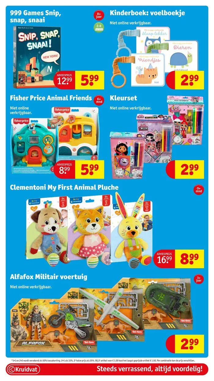 Kruidvat actie van 3 september tot 17 september 2024 - Folder pagina 33