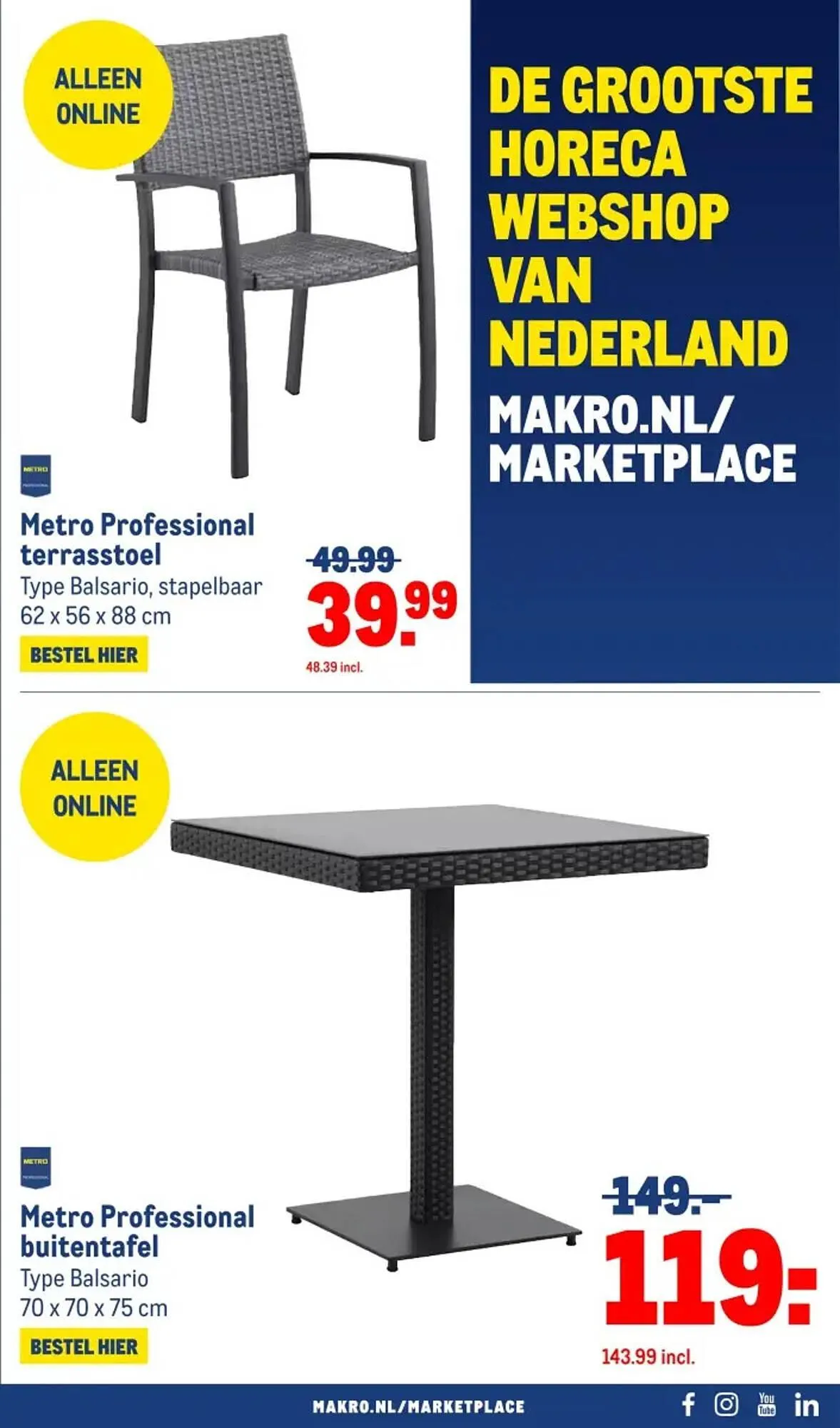 Makro folder van 26 maart tot 8 april 2025 - Folder pagina 35