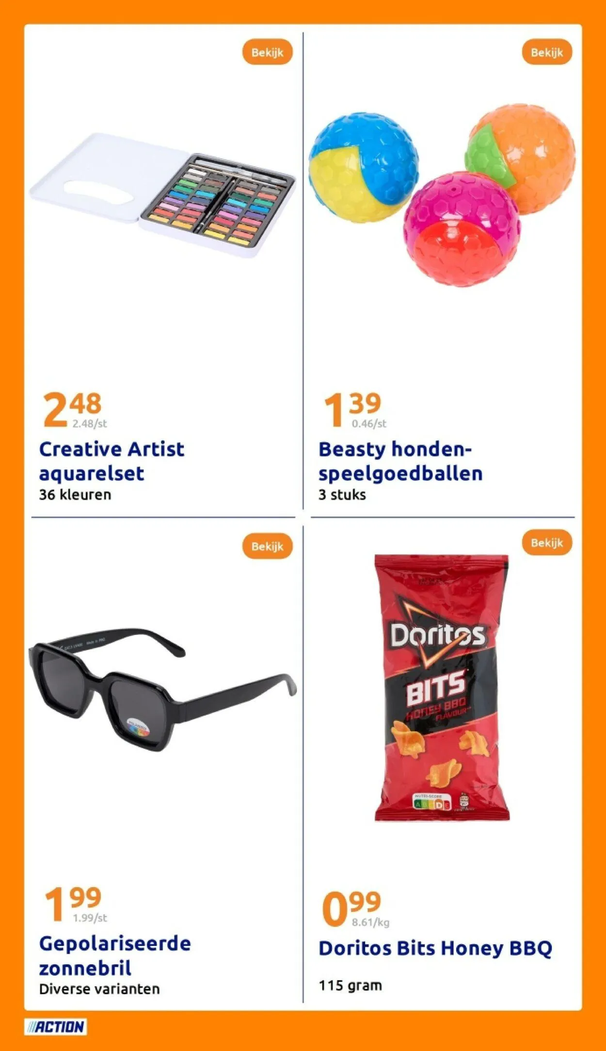 Action Actuele folder van 16 april tot 22 april 2025 - Folder pagina 28