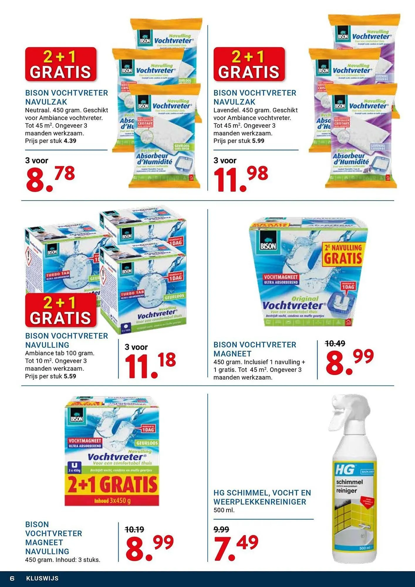 Kluswijs folder van 20 oktober tot 2 november 2025 - Folder pagina 6