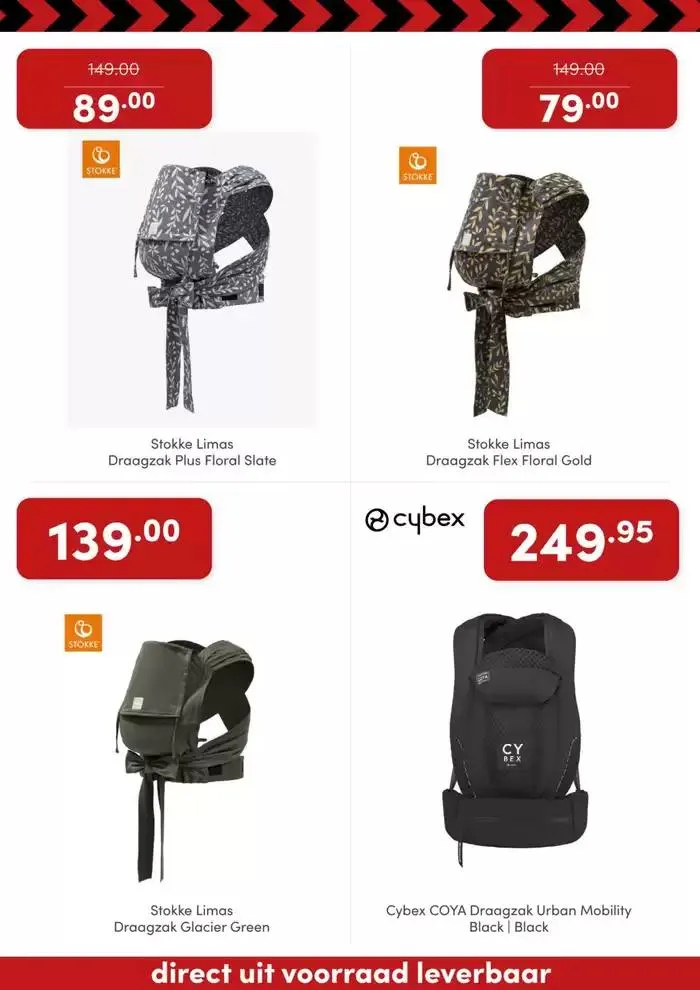 Baby & Tiener folder van 13 december tot 27 december 2024 - Folder pagina 37