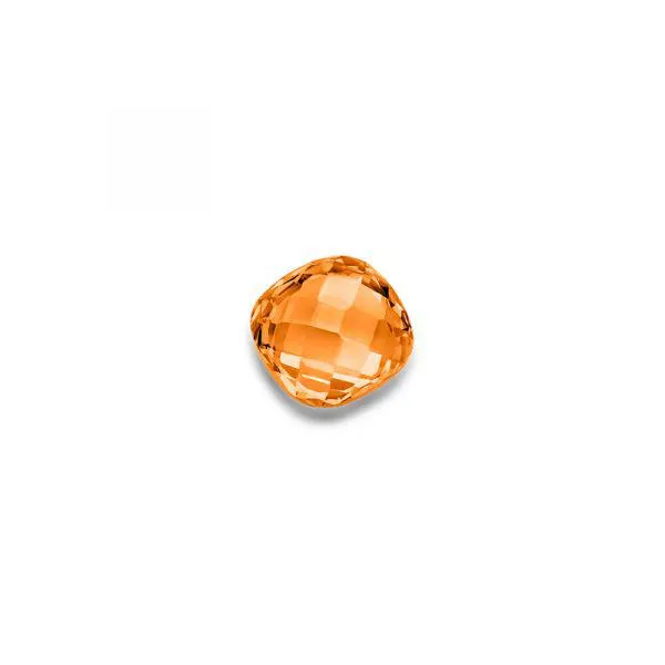 MY iMenso Quadrati (13mm) insignia "cognac CZ" faceted