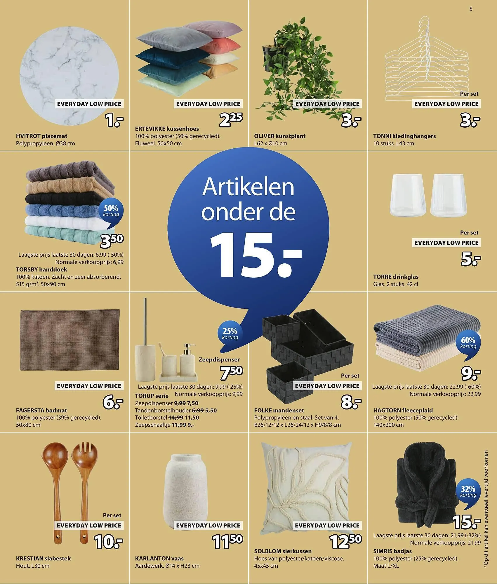 Jysk folder van 13 april tot 26 april 2026 - Folder pagina 5