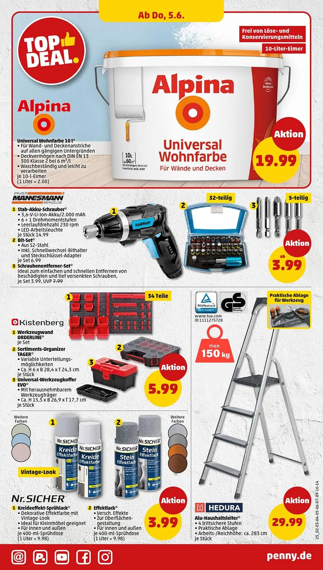 PENNY DE folder van 2 juni tot 7 juni 2025 - Folder pagina 27