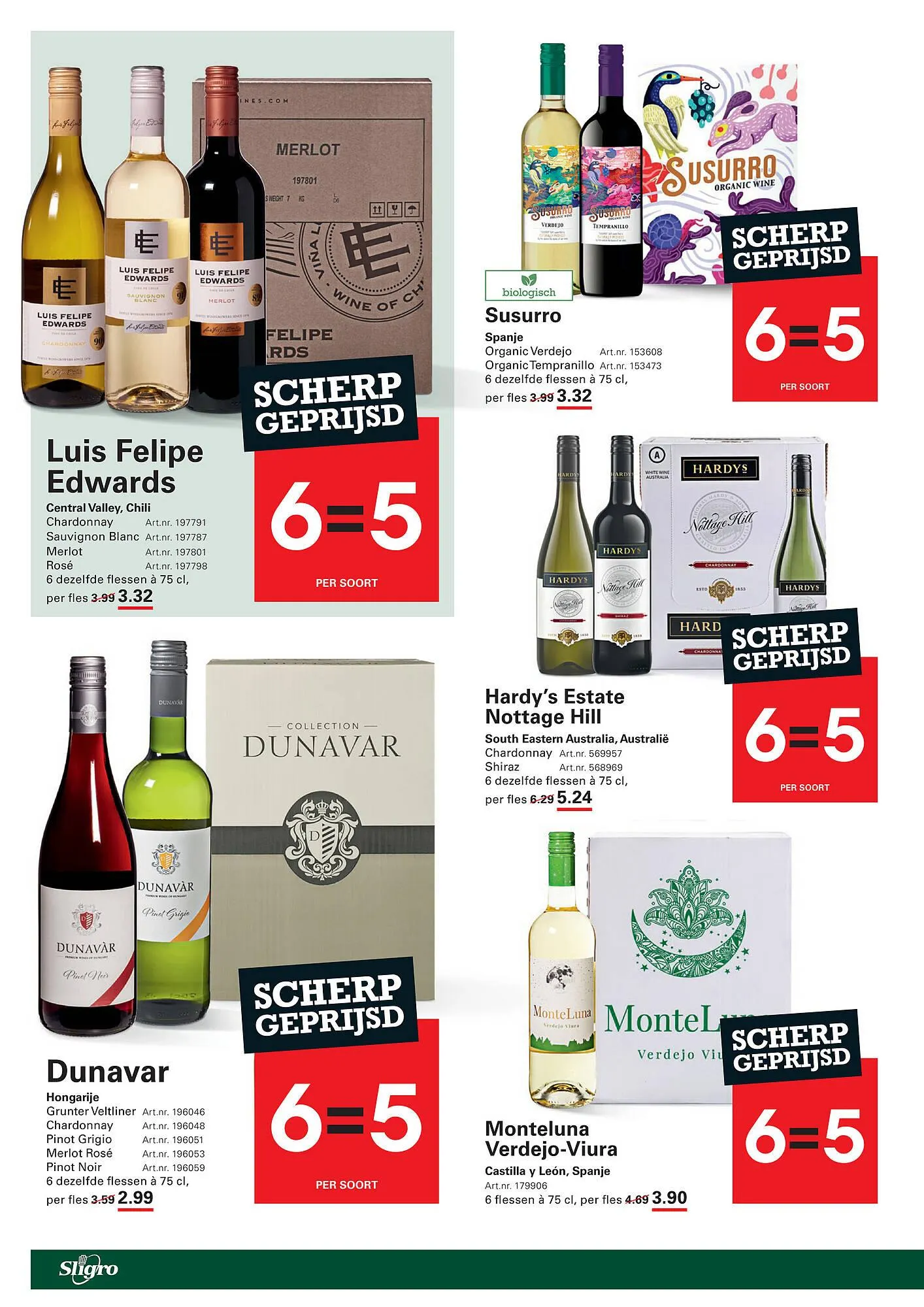 Sligro folder van 5 oktober tot 27 oktober 2025 - Folder pagina 52